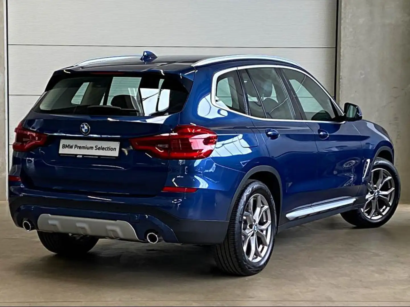 BMW X3 AUTOMAAT - X LINE - NAVI Azul - 2
