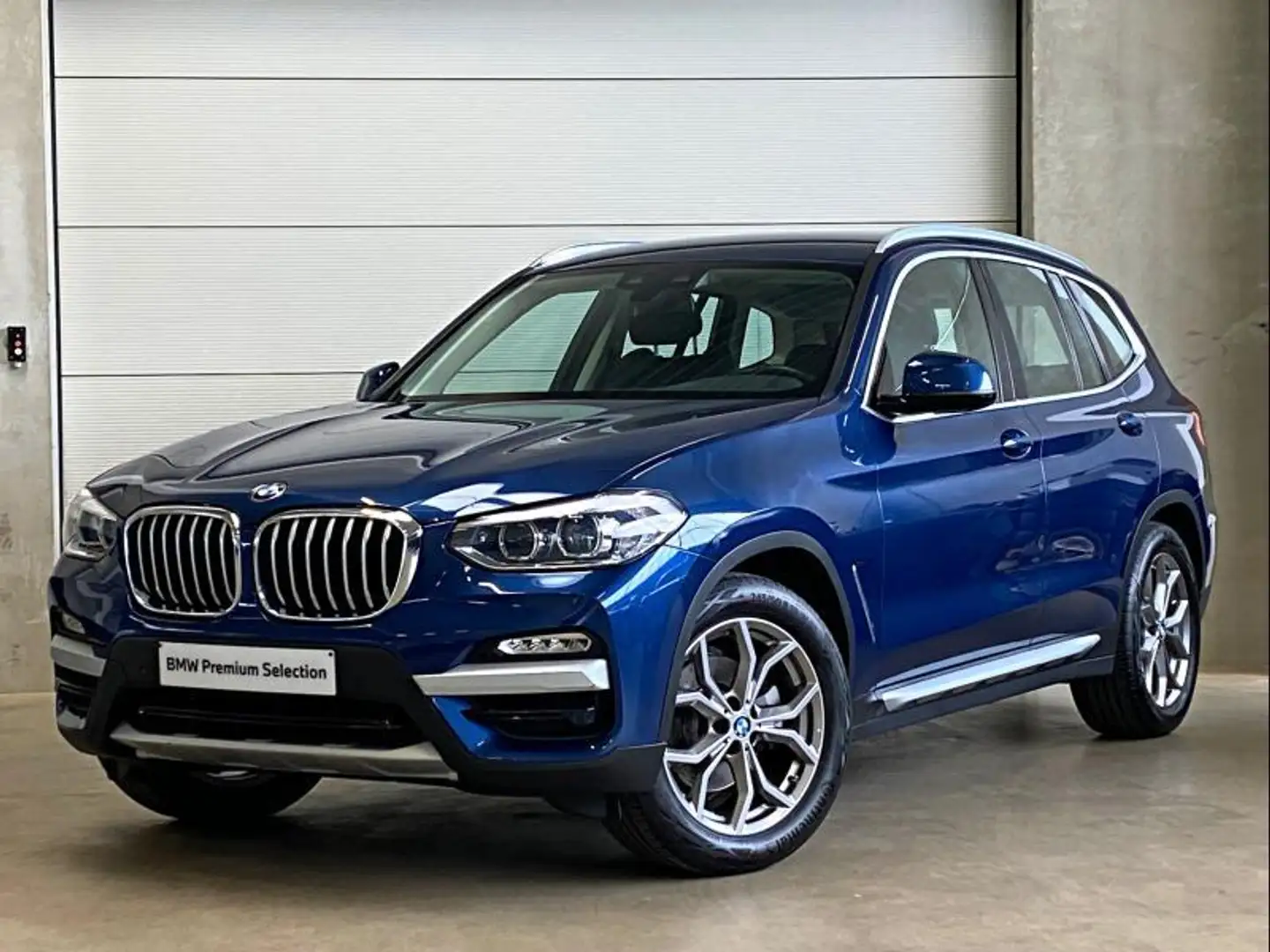 BMW X3 AUTOMAAT - X LINE - NAVI Azul - 1