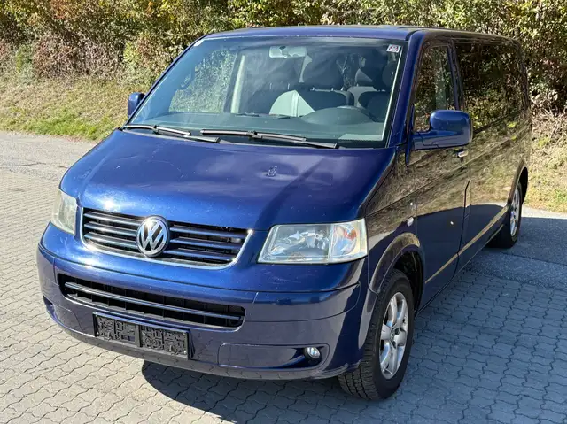Volkswagen T5 Shuttle 1.9 TDI Transporter lang 9 Sitzer