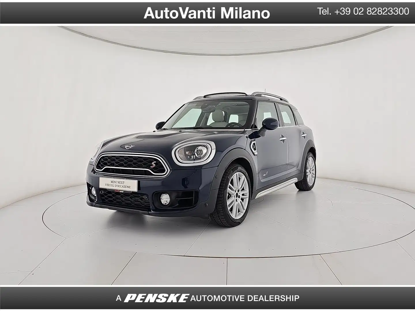 MINI Cooper S Countryman Mini 2.0 Cooper S Hype Countryman ALL4 Automatica Blu/Azzurro - 1