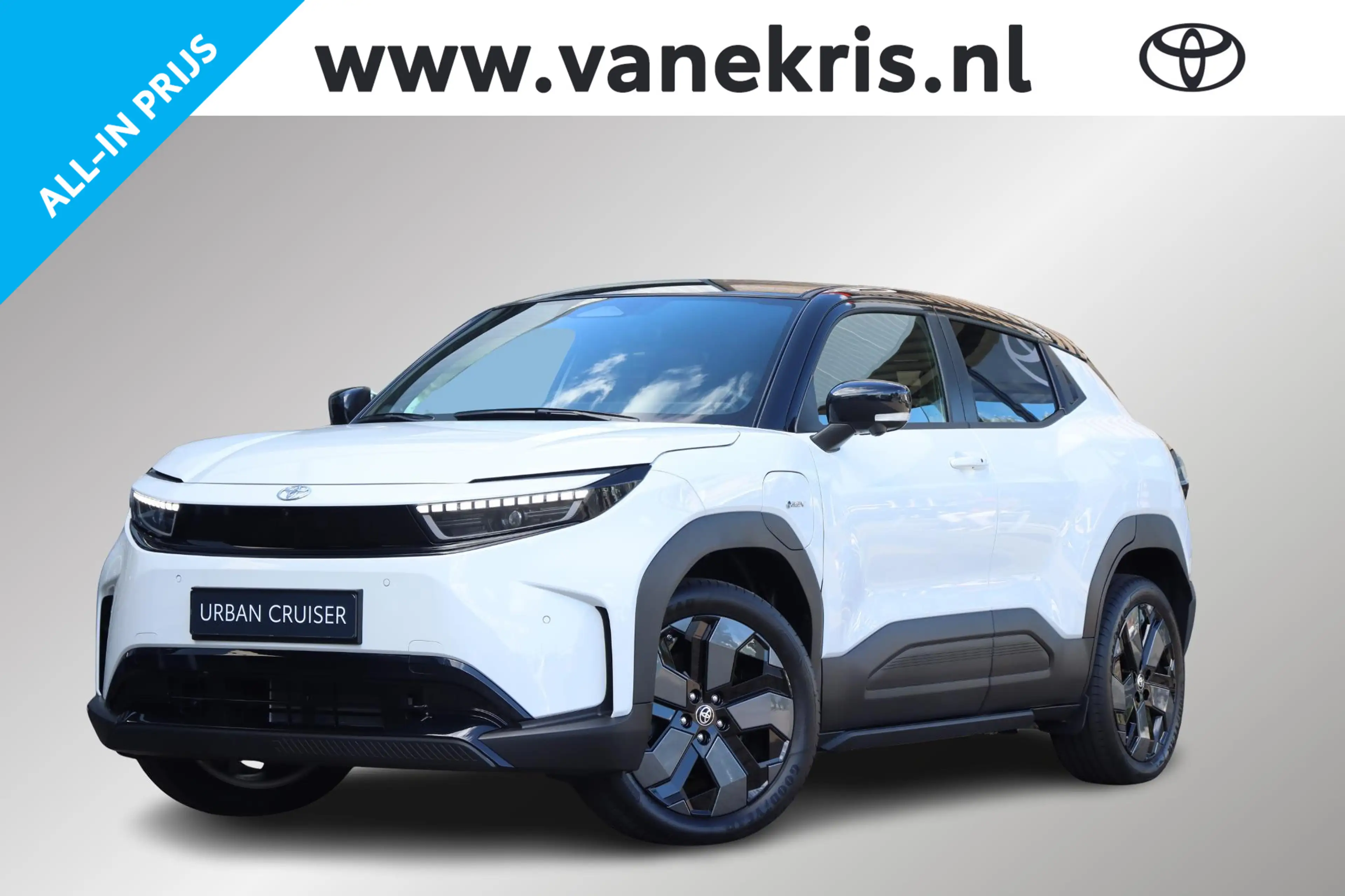 Toyota Urban Cruiser Executive 61 kWh , Nieuw en snel leverbaar (septem