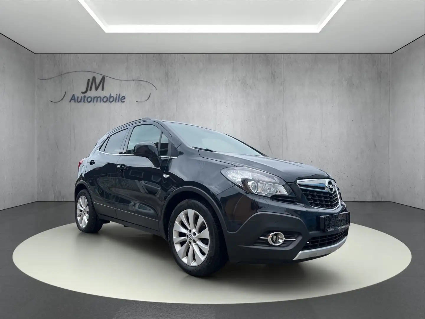 Opel Mokka Innovation Xenon AHK Klima Schwarz - 1