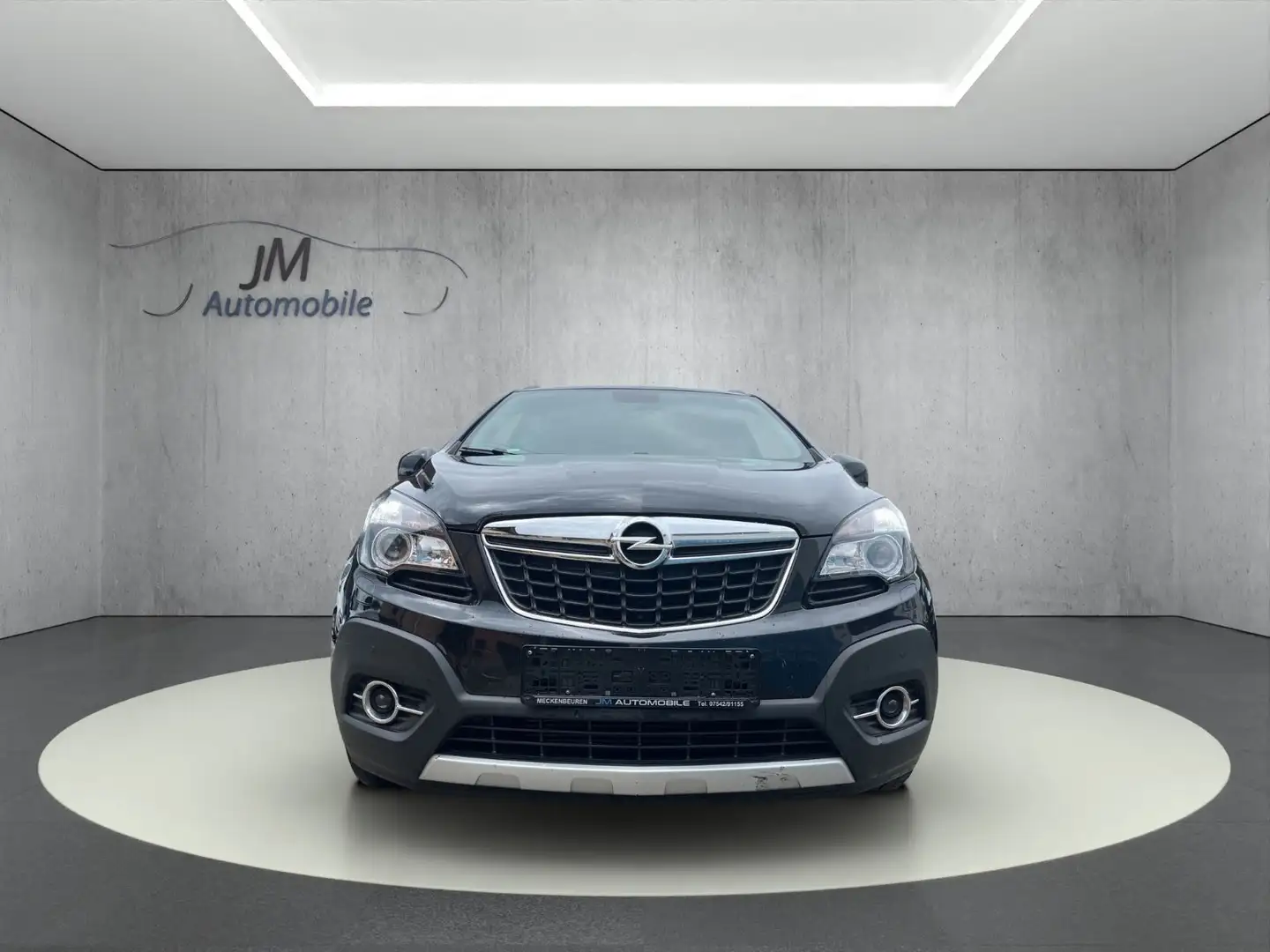 Opel Mokka Innovation Xenon AHK Klima Schwarz - 2