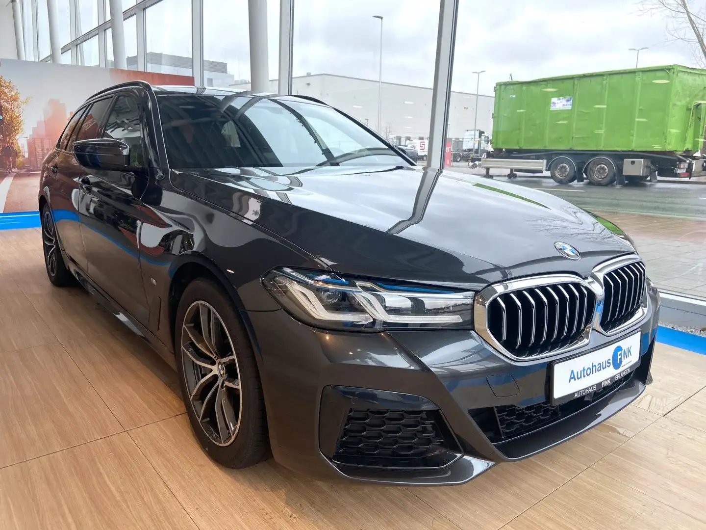 BMW 530 i xDrive M Sport LC.Pro Pano Laser HUD AHK Gris - 1