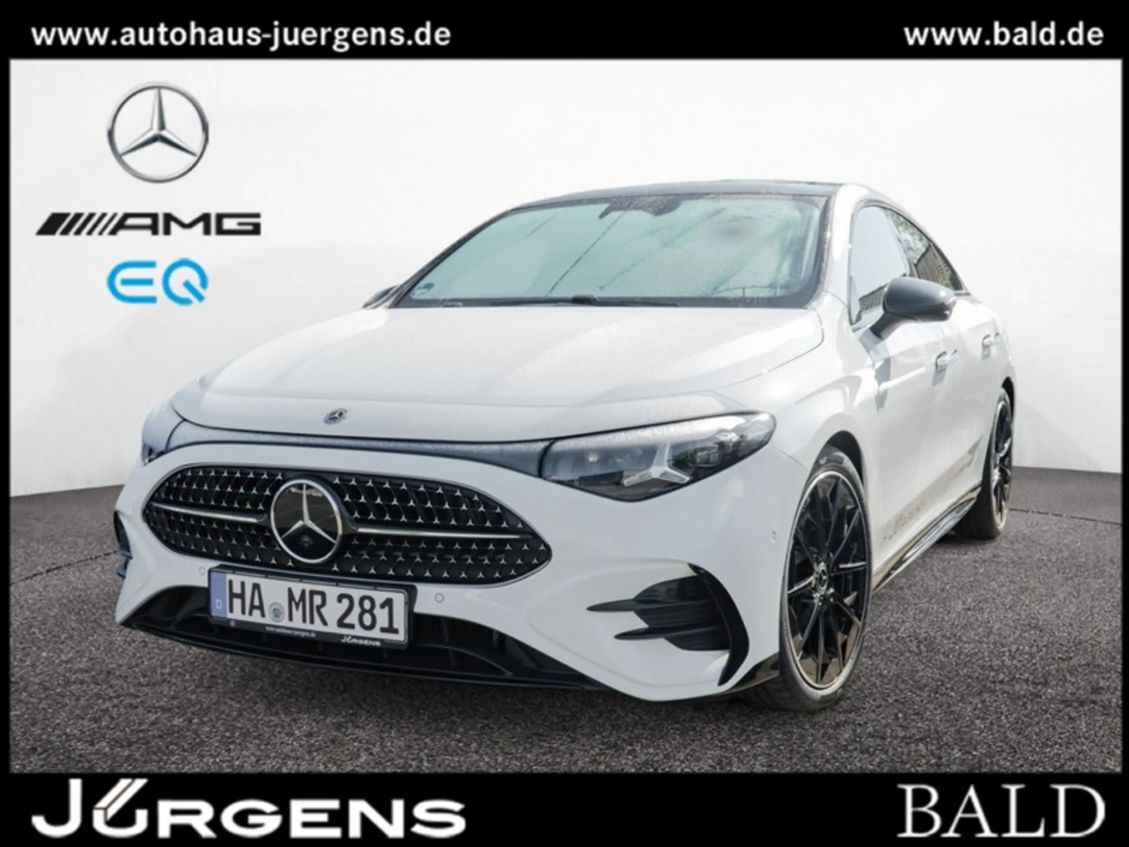 Mercedes-Benz CLA 200 4M AMG-Sport/Super/Pano/AHK/Memo/Night