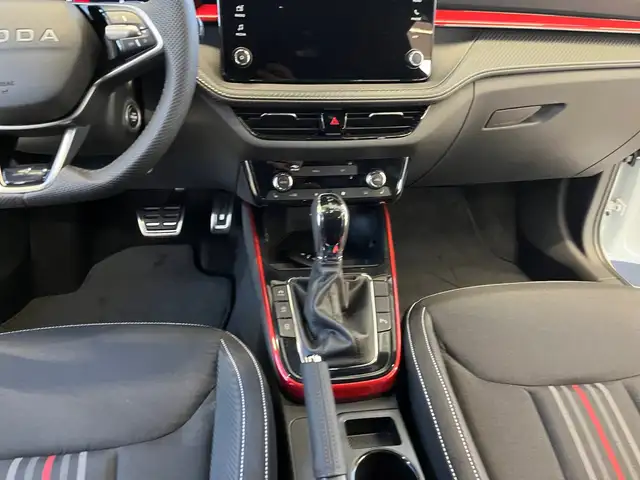 Skoda Fabia view 9