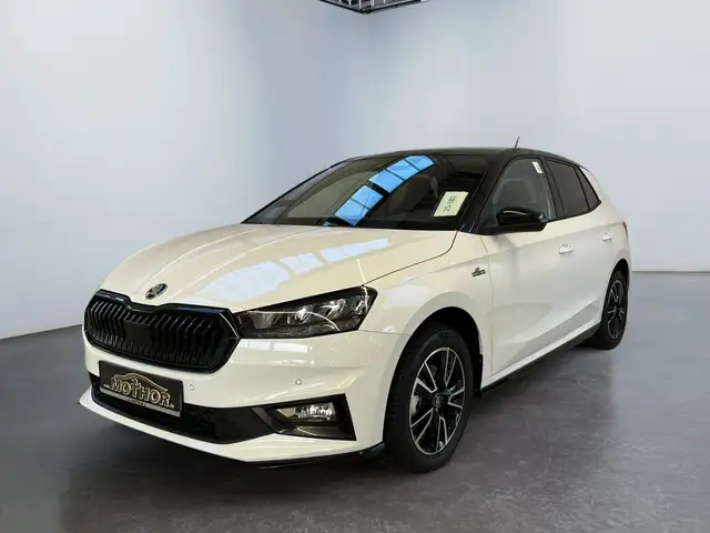 Skoda Fabia view 2