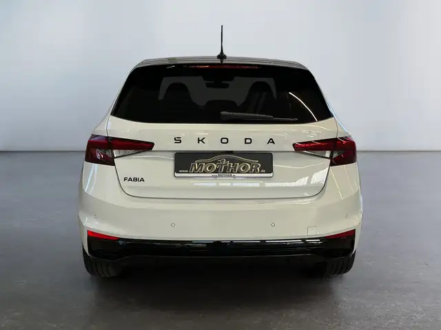 Skoda Fabia view 5