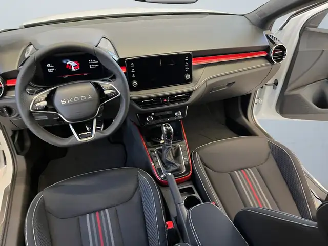 Skoda Fabia view 8