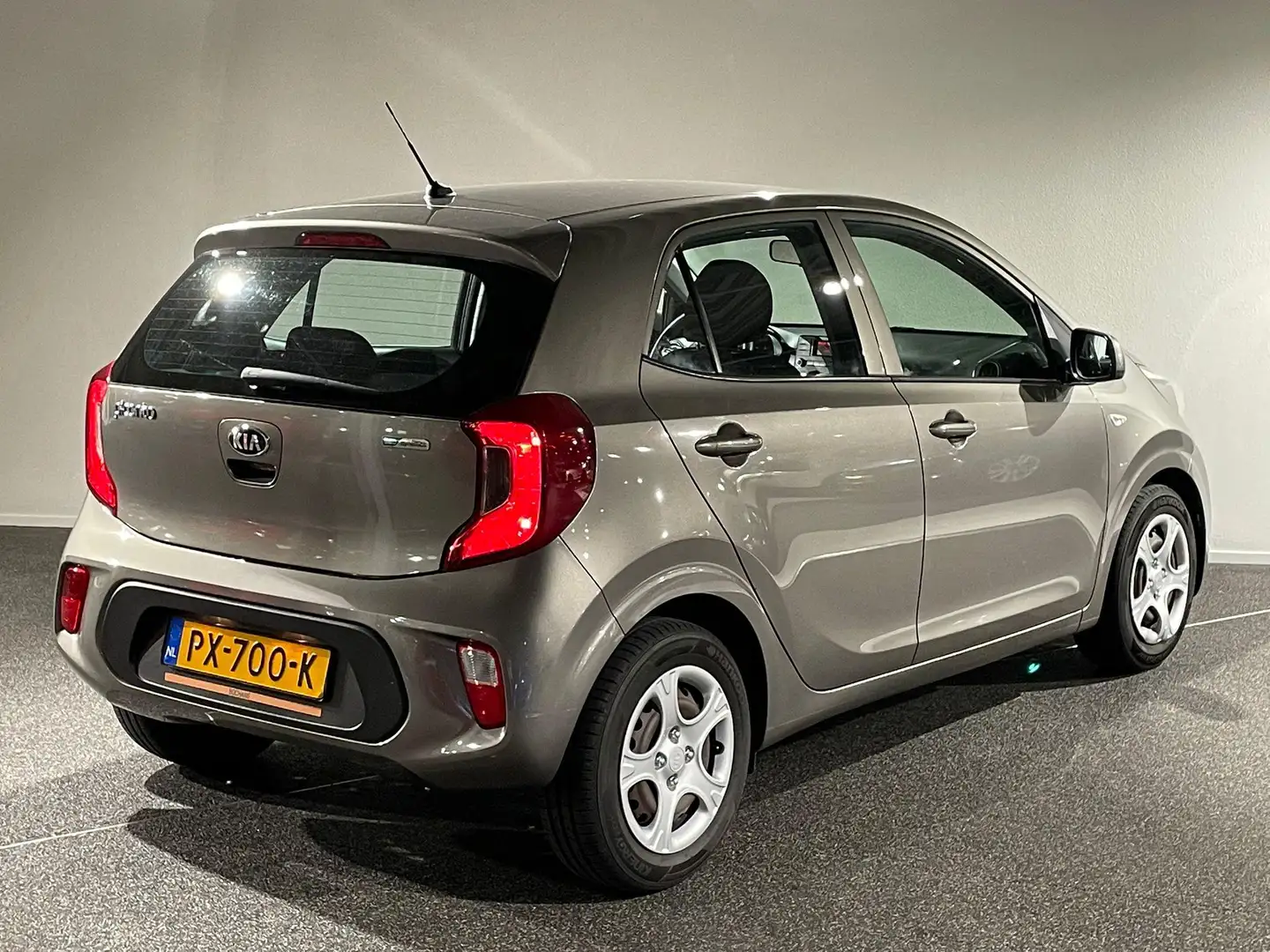 Kia Picanto 1.0 CVVT EconomyPlusLine Airco | Bluetooth Gris - 2