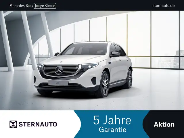Mercedes-Benz EQC 400 EQC 400 4M SHD/Distronic/Kamera/AHK/Multibeam