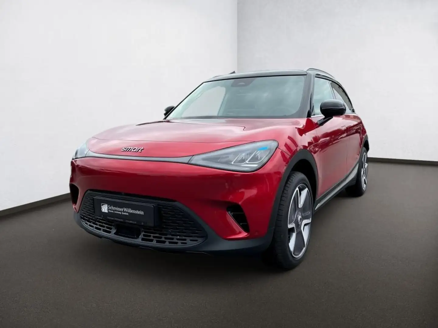 smart #1 Pro (49kWh) 360°Kam.*Pano*LED*SHZ*AppleCarPla Красный - 2