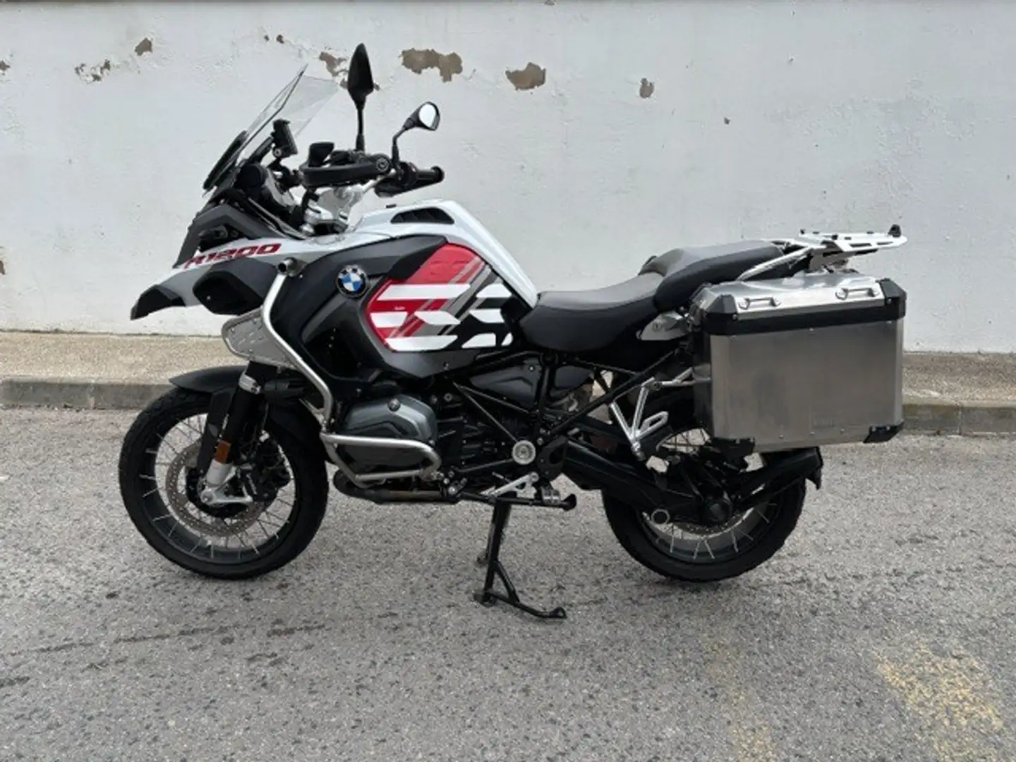 BMW R 1200 GS Adventure Lleva todos los extras, con los 3 paquetes: Cambi Blanco - 1