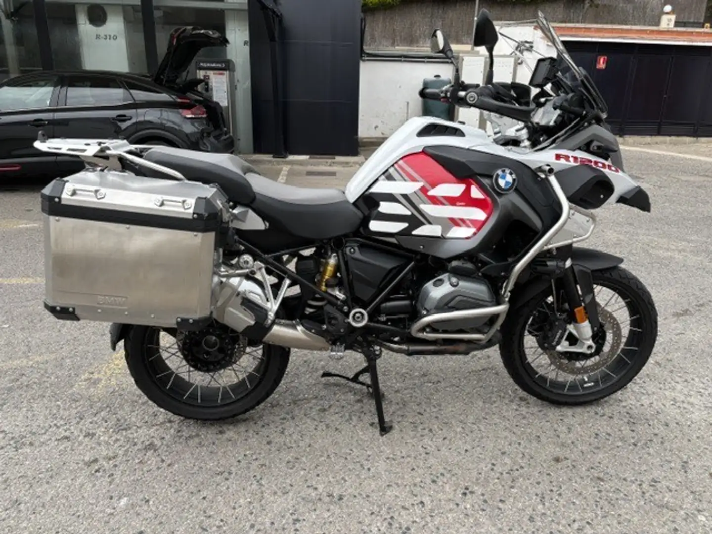 BMW R 1200 GS Adventure Lleva todos los extras, con los 3 paquetes: Cambi Blanco - 2