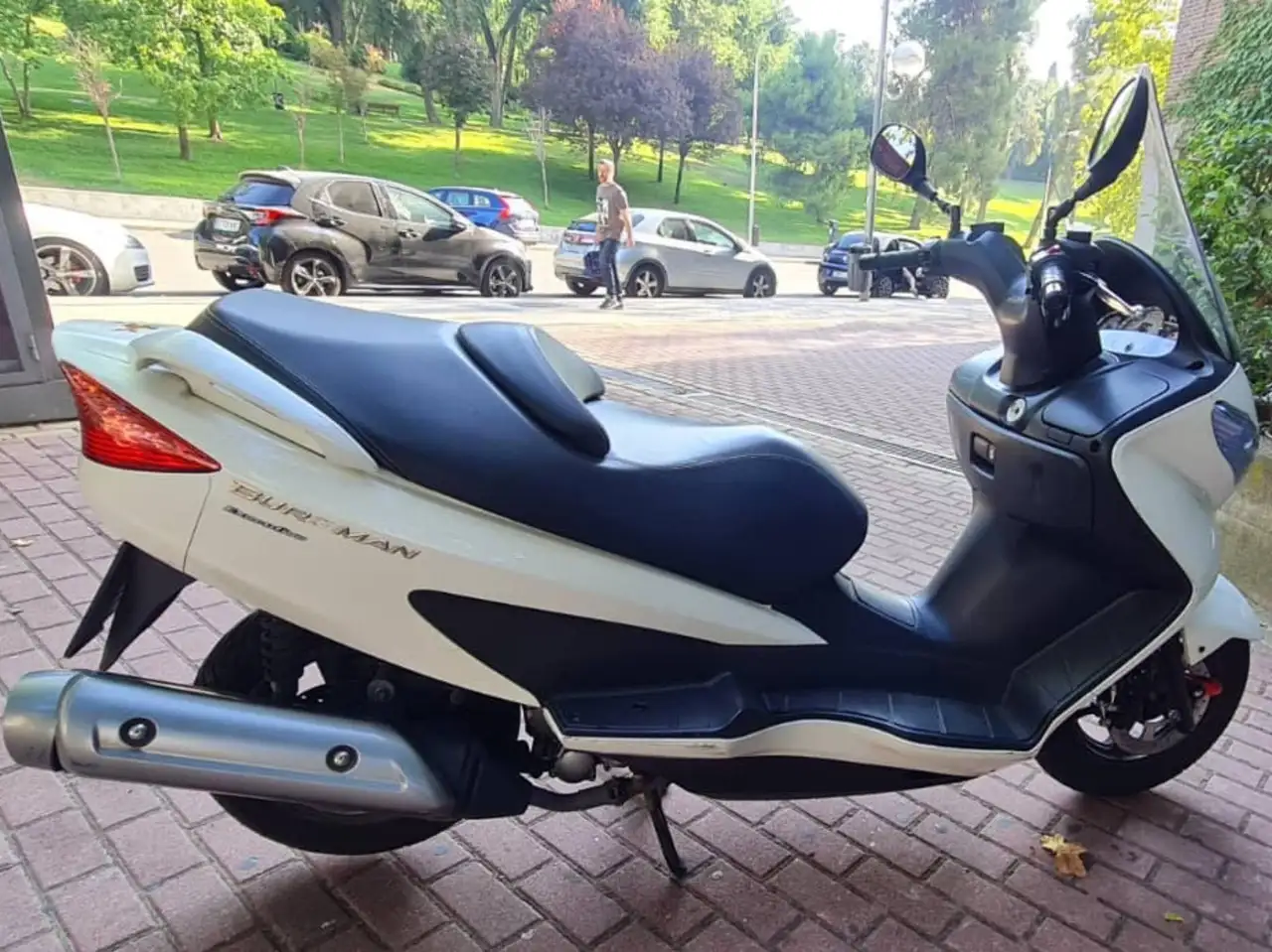 Suzuki Burgman 200