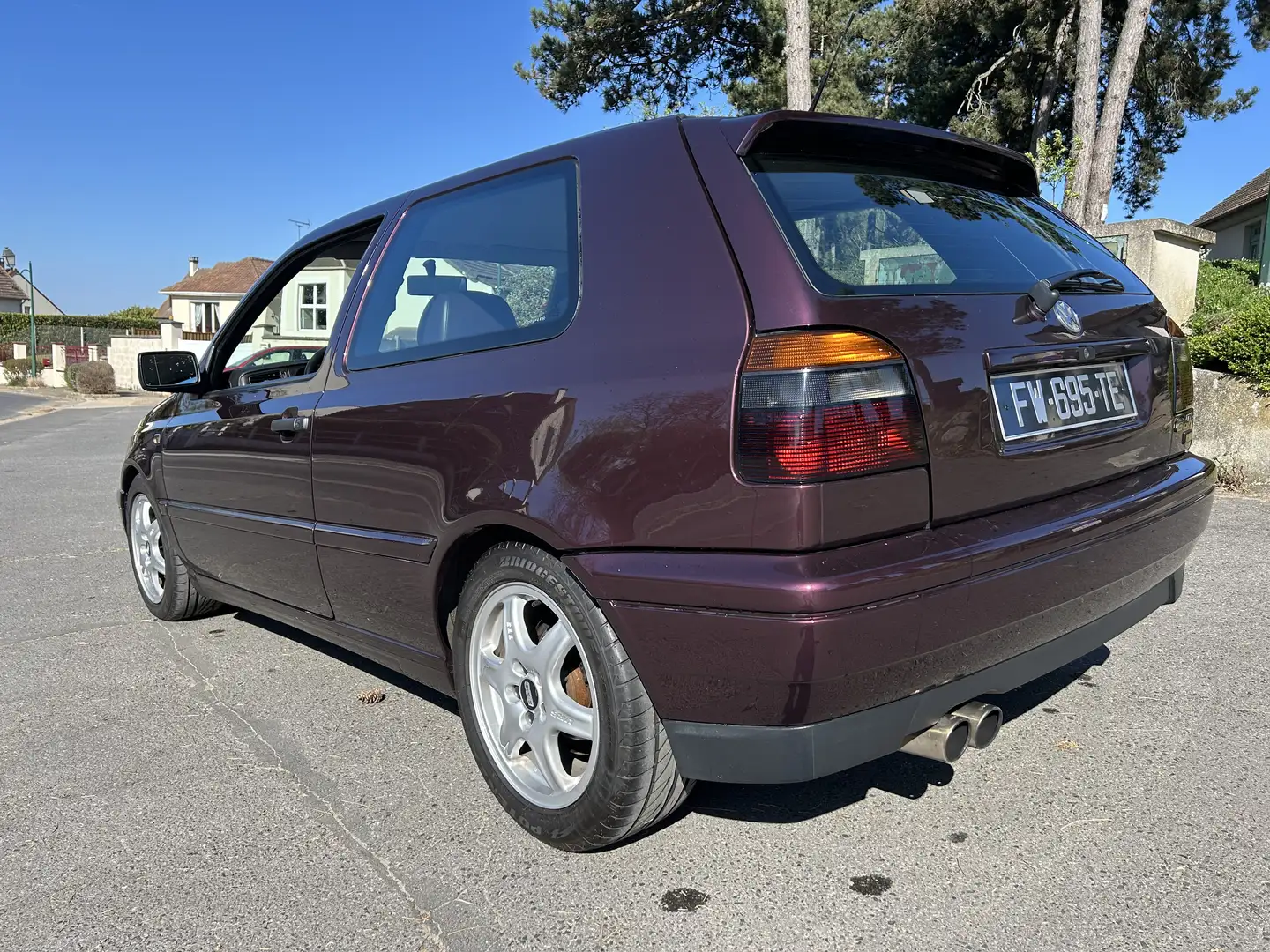 Volkswagen Golf VR6 Airbag - 2