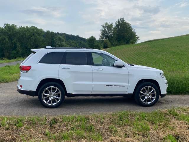Imagine Jeep Grand Cherokee Grand Cherokee 3.0 Automatik Summit