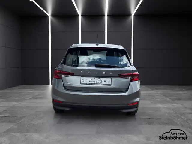 Skoda Fabia view 5