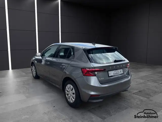Skoda Fabia view 4