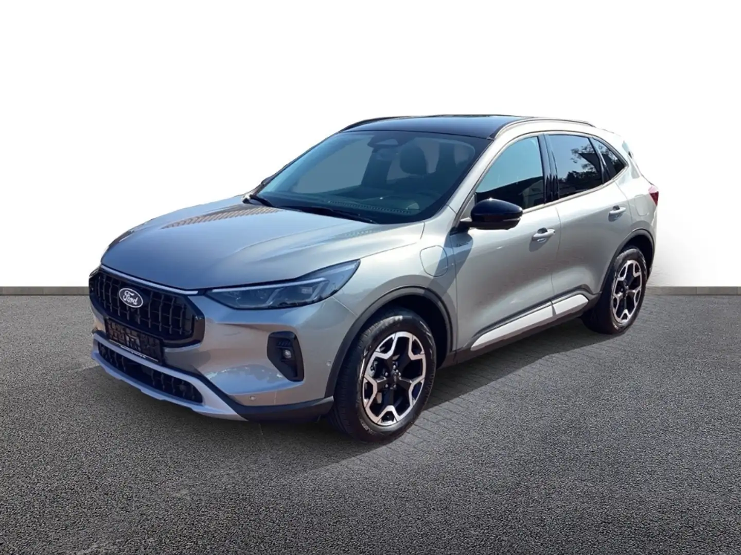 Ford Kuga ACTIVE X PHEV NAVI / AHK / LED / KAMERA / W-PAKET Zilver - 2