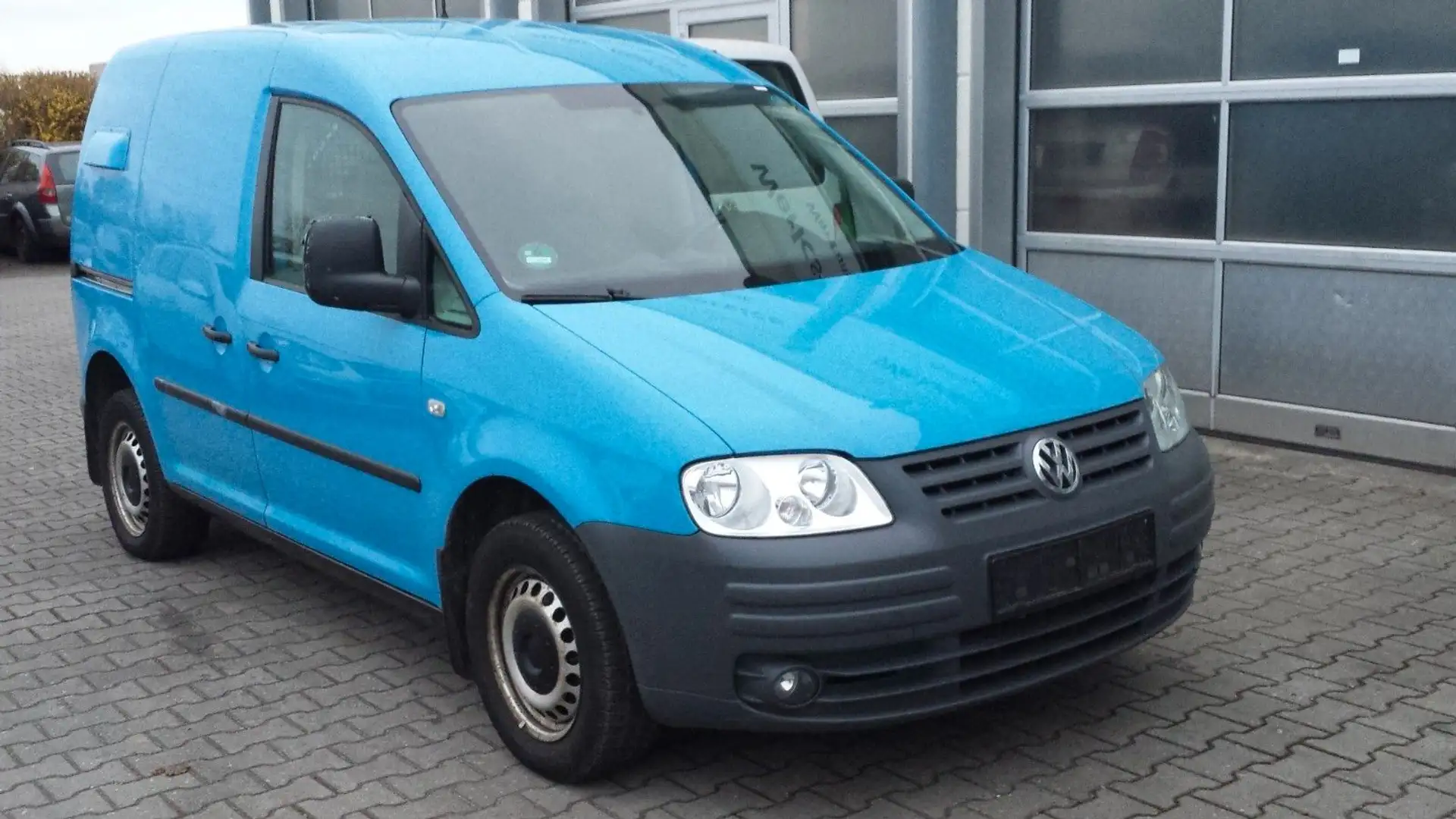 Volkswagen Caddy Kasten TÜV NEU ! Blau - 1