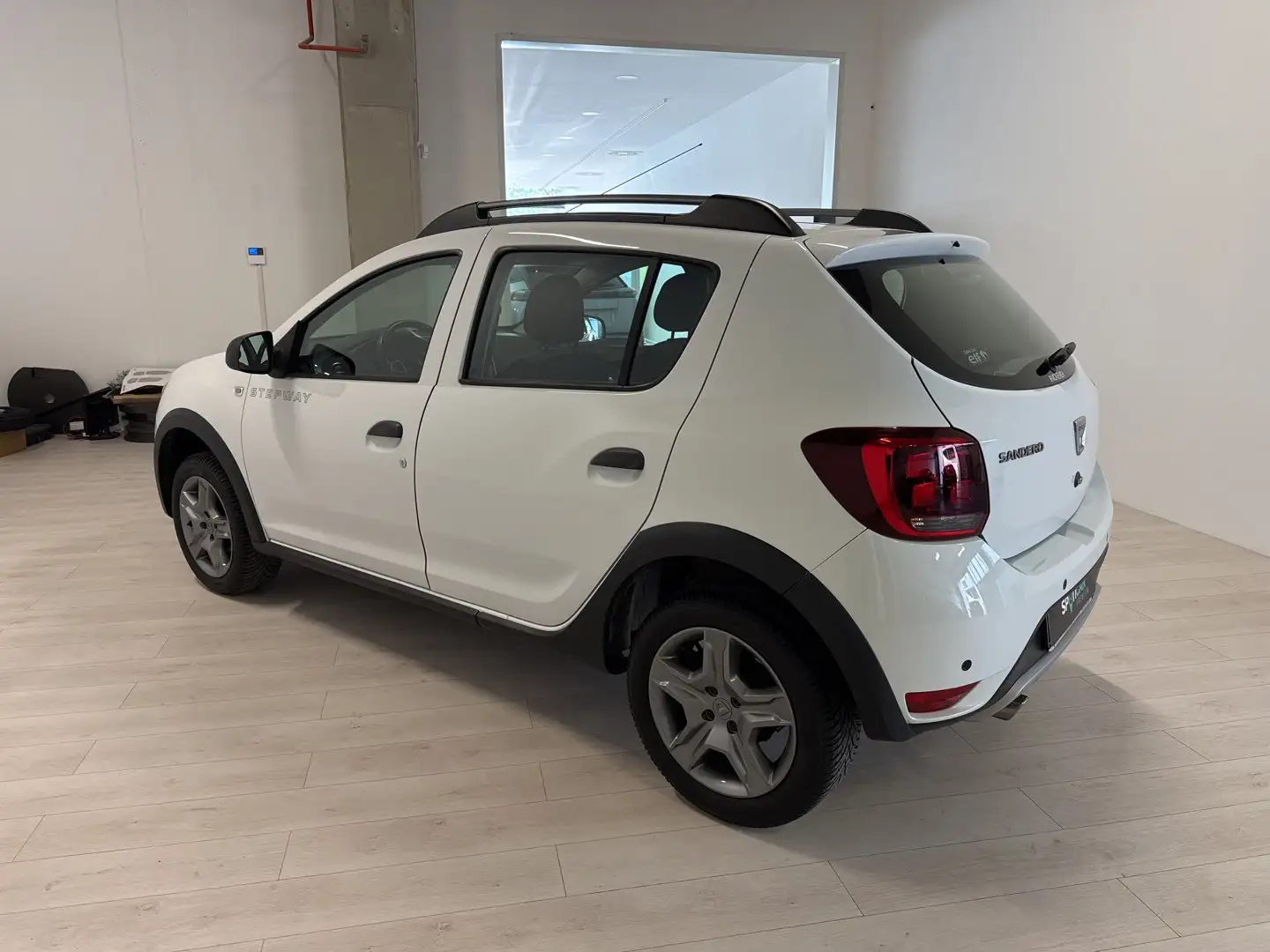 Dacia Sandero II 2017 Stepway Stepway 0.9 tce Comfort s&s 90cv Bianco - 2
