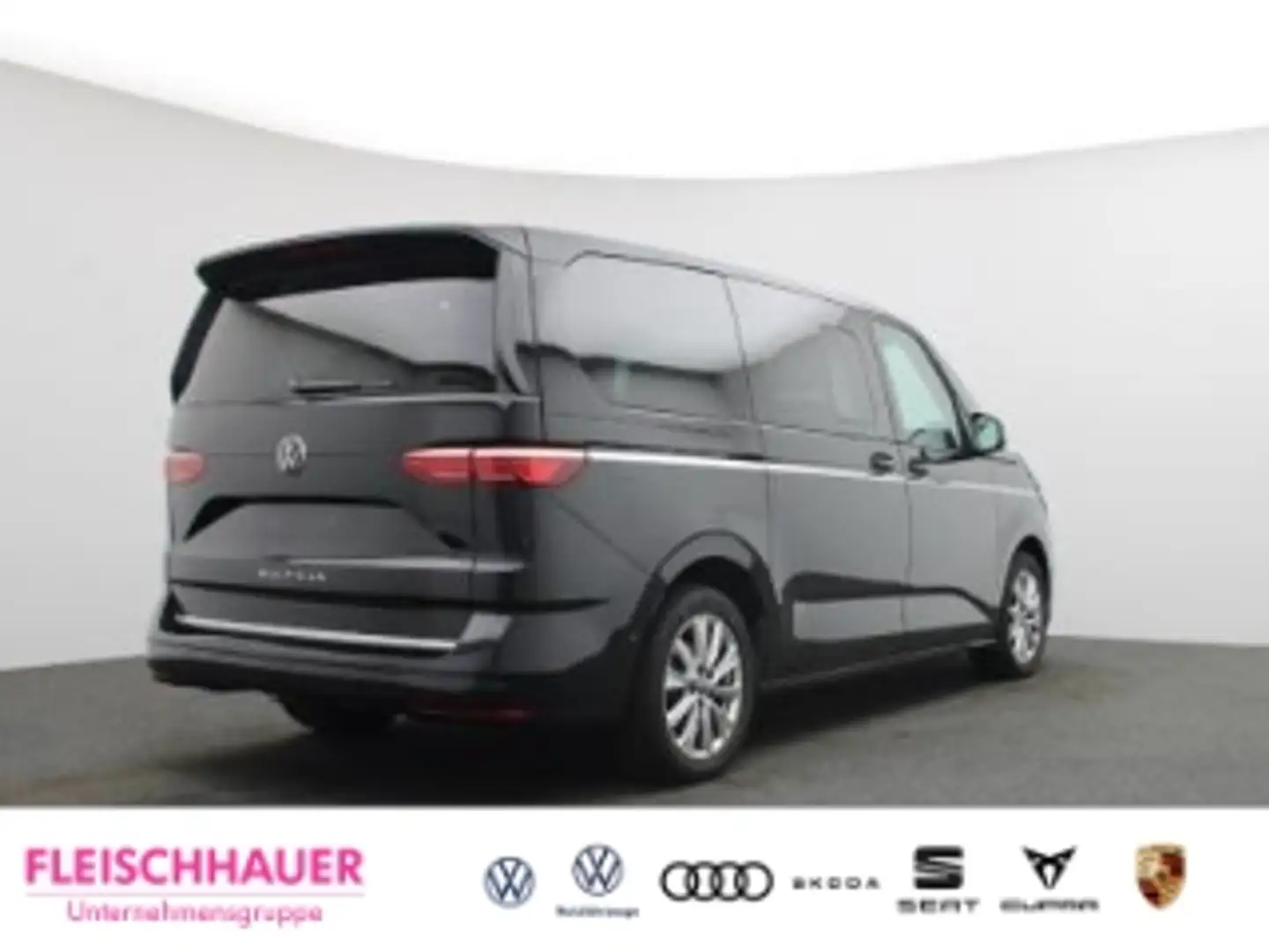 Volkswagen T7 Multivan Style lang 2.0 TDI DSG HUD AHK Navi Digitales Cock Schwarz - 2