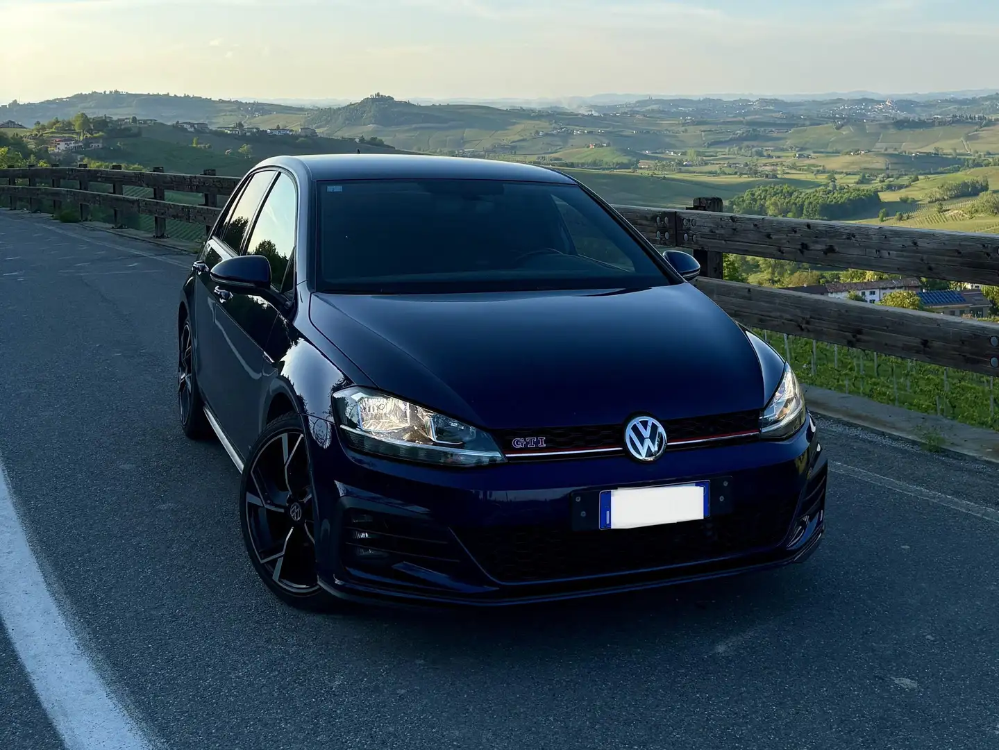 Volkswagen Golf GTI Golf VII 2017 5p 5p 2.0 tsi Performance 245cv dsg Blu/Azzurro - 1