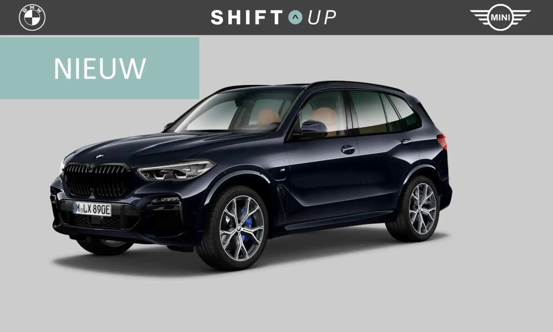 BMW X5 xDrive45e M-Sport | Panoramadak | Tartufo leder | Zwart - 1