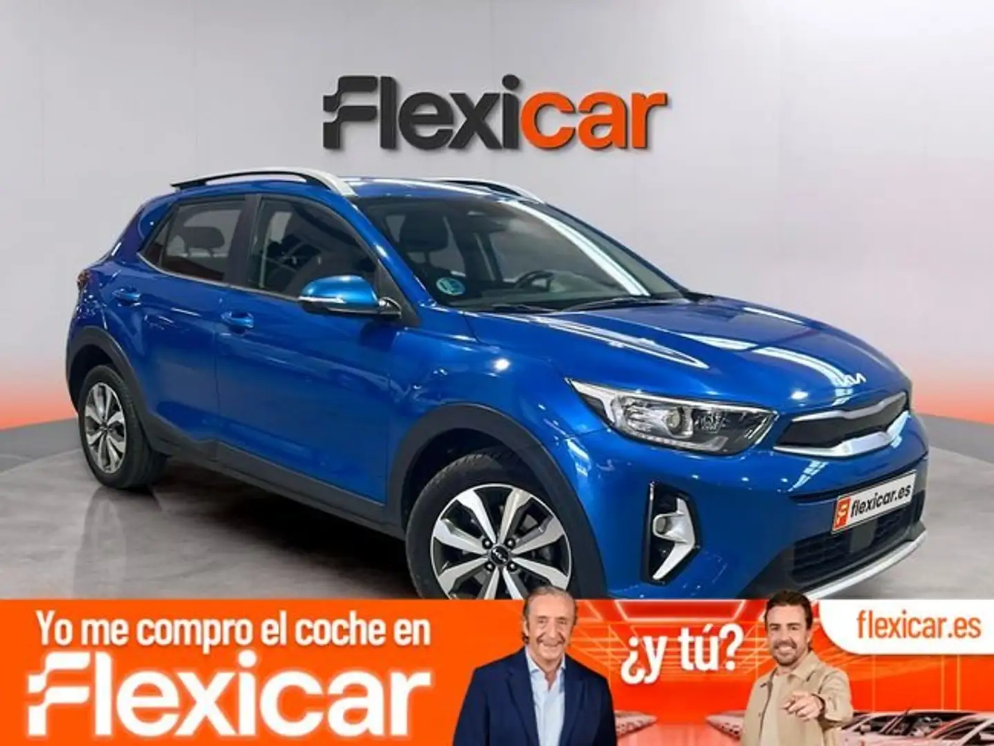 Kia Stonic 1.0 T-GDi 74kW (100CV) MHEV MT Drive Azul - 1