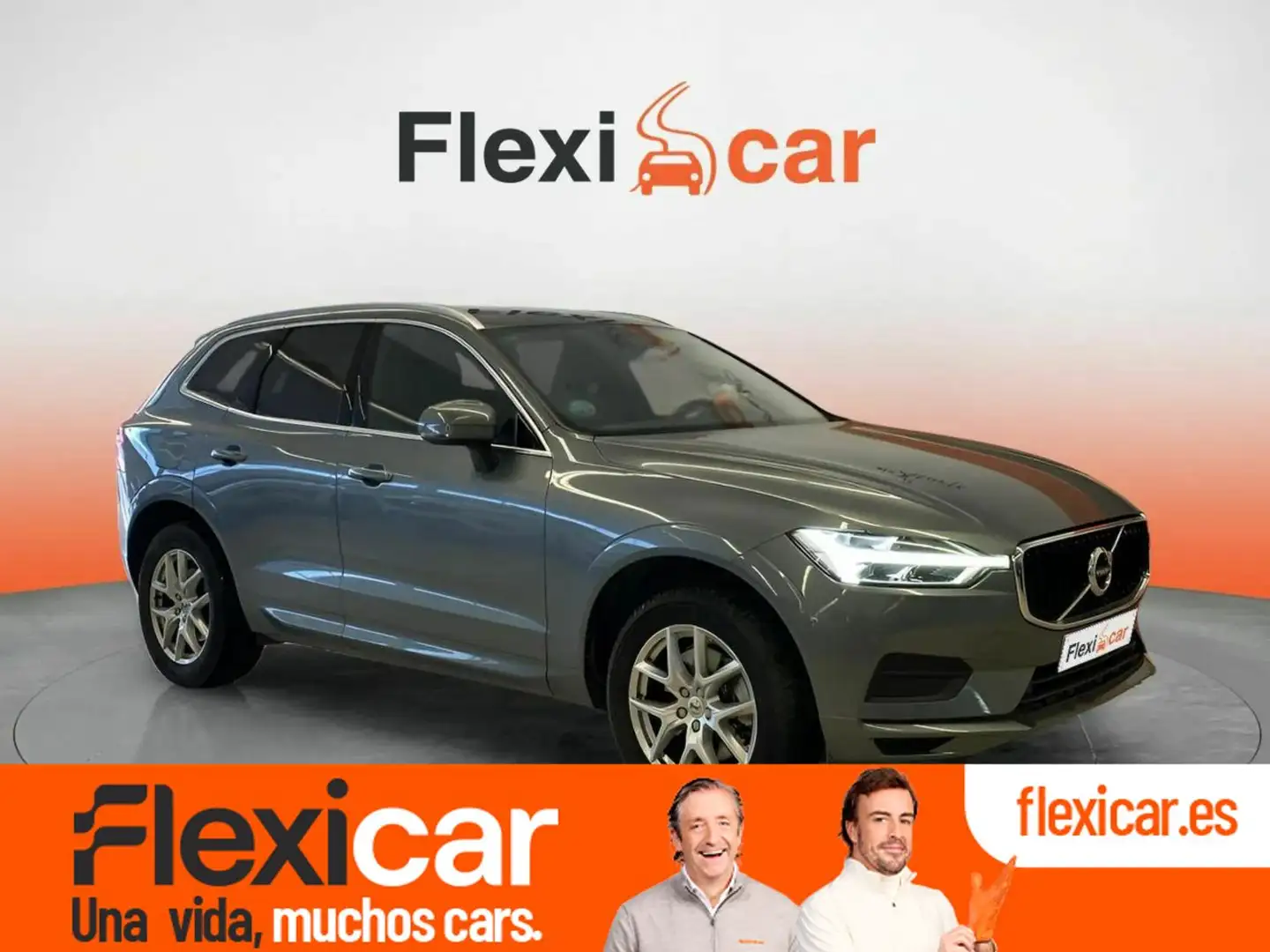 Volvo XC60 B4 Momentum AWD Aut. Gris - 1