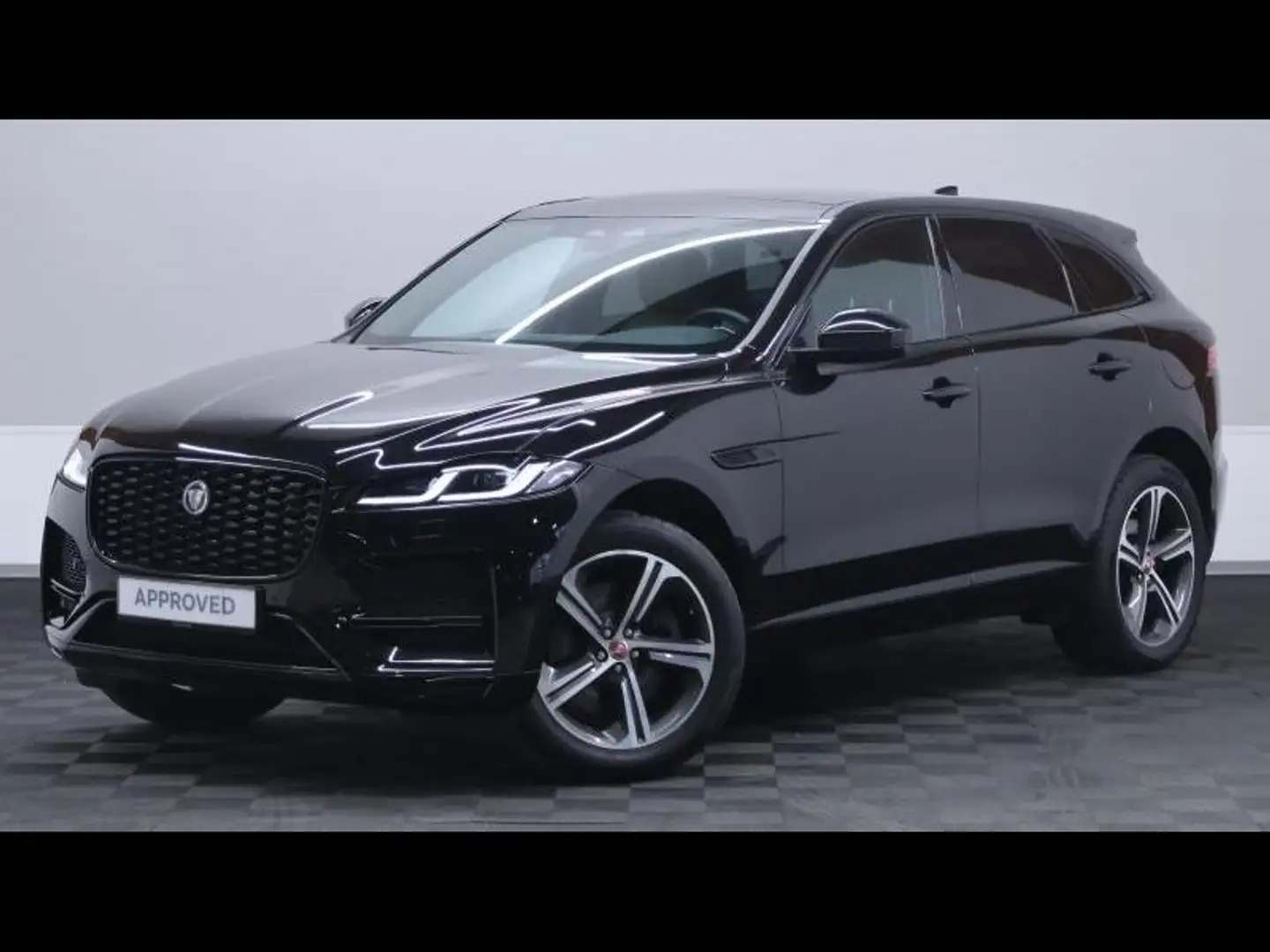 Jaguar F-Pace P400e SE Schwarz - 1