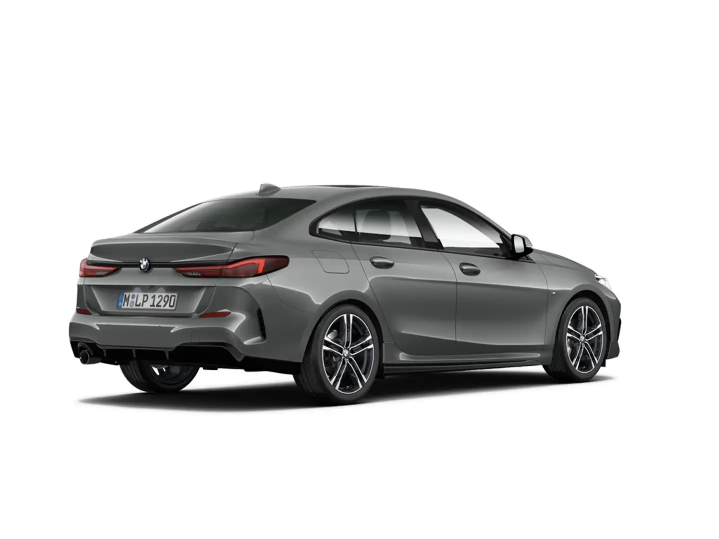 BMW 218 i Gran Coupe M-Sport PANO LED W-LAN NAVI Grau - 2