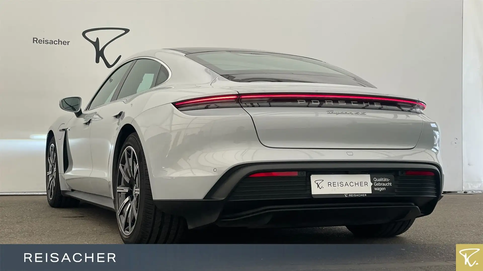Porsche Taycan 4SDA+M,Leder 8 Fach Perf. Plus Bat. Grau - 2