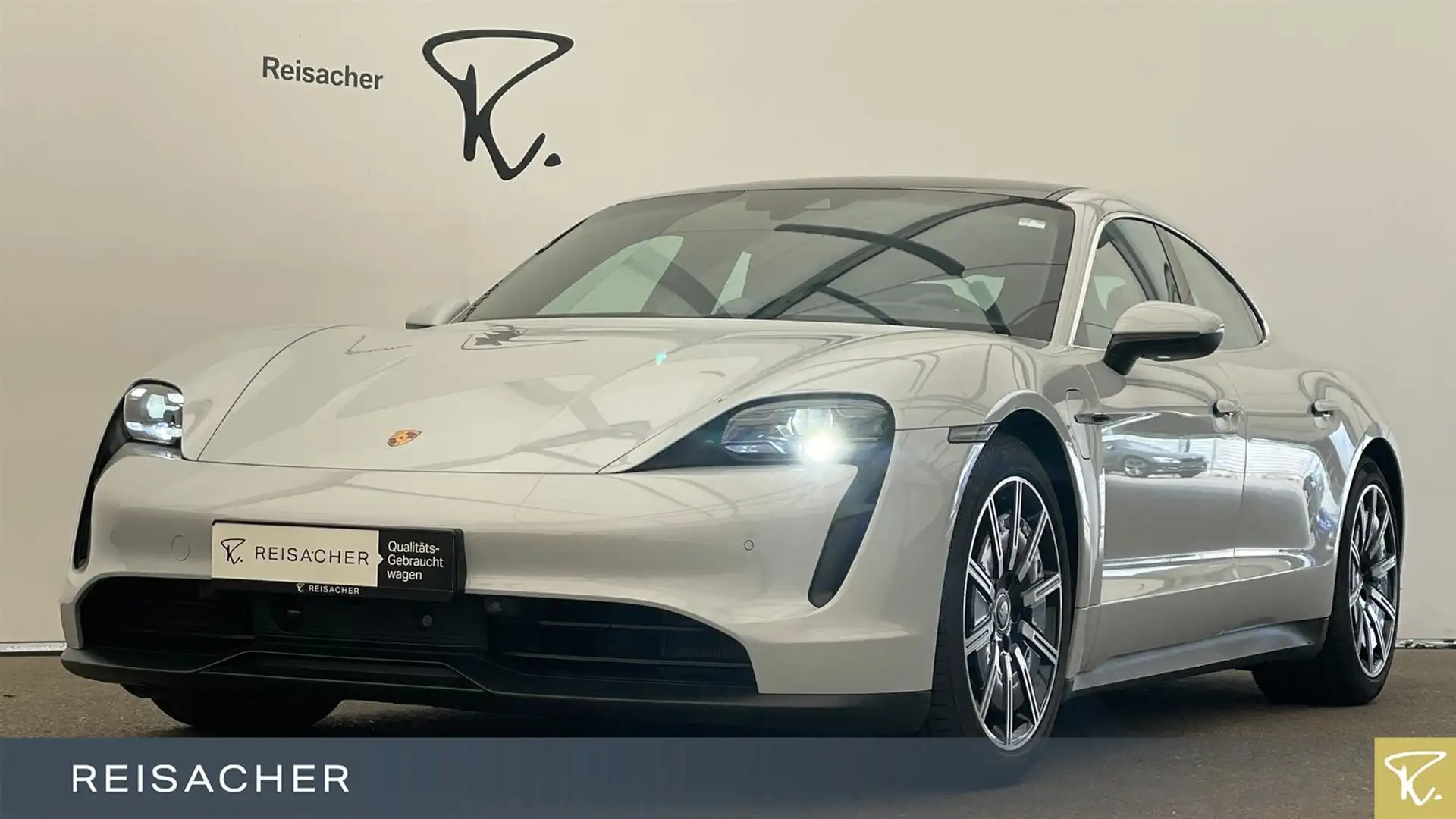 Porsche Taycan 4S DA+,LM,Leder 8 Fach Perf. Plus Bat. Gelb - 1