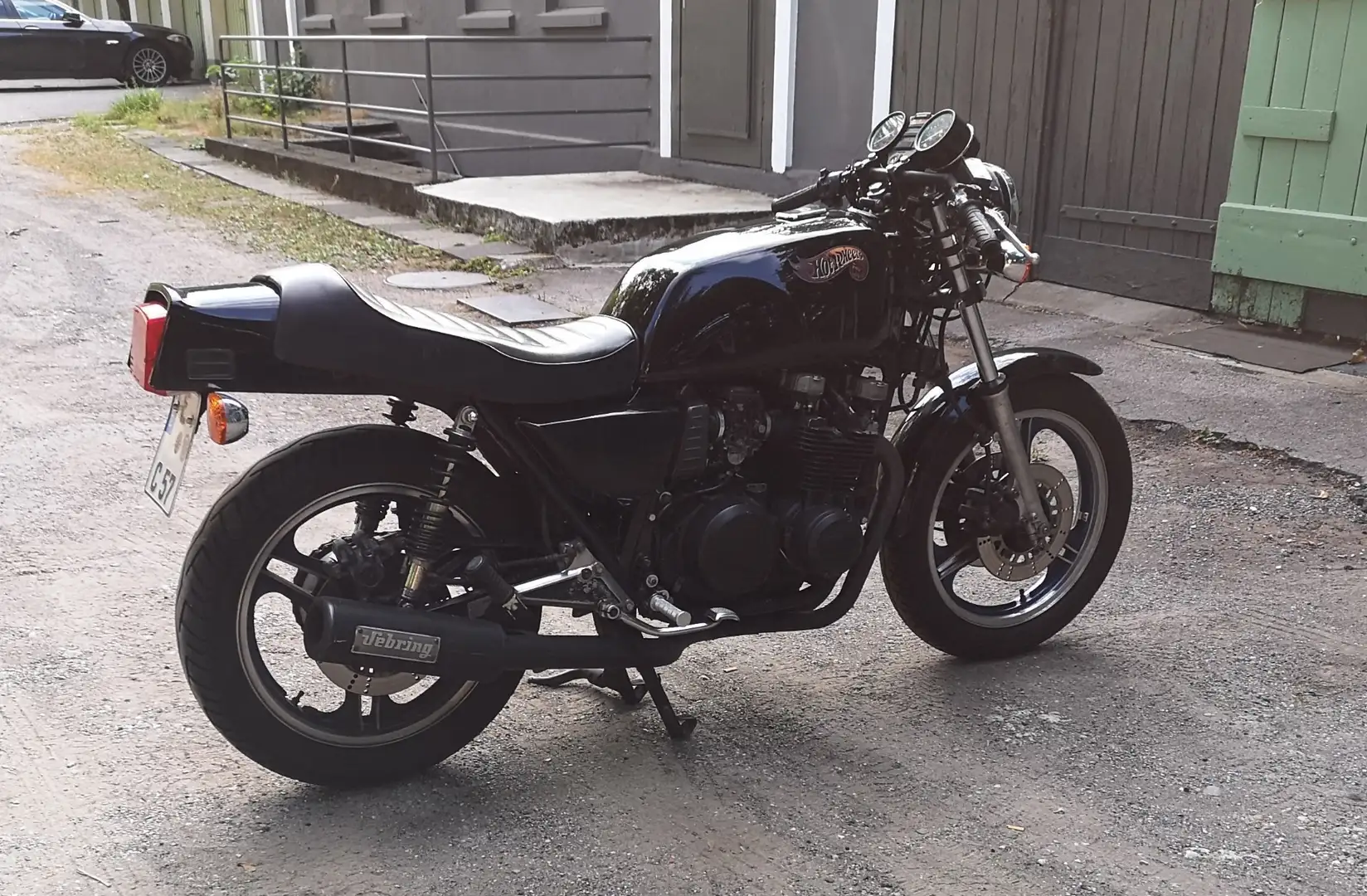 Kawasaki KZ 750 Чорний - 2
