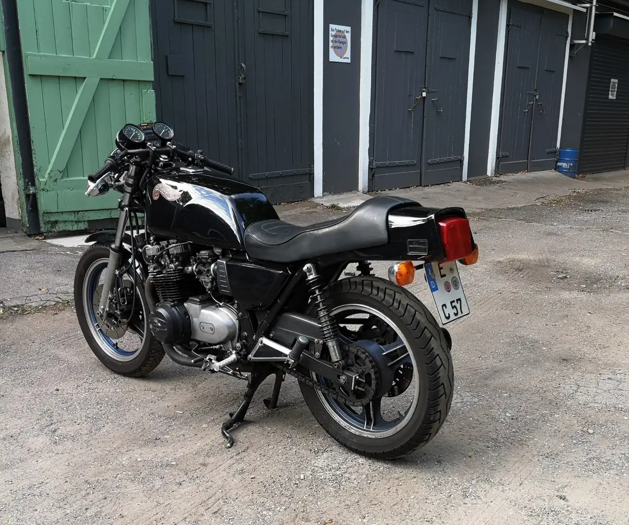 Kawasaki KZ 750 Чорний - 1