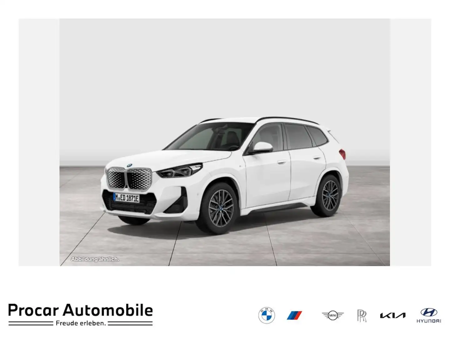 BMW iX1 xDrive30 MSport HuD AHK H/K DA+ PA+ RFK PDC Blanco - 1