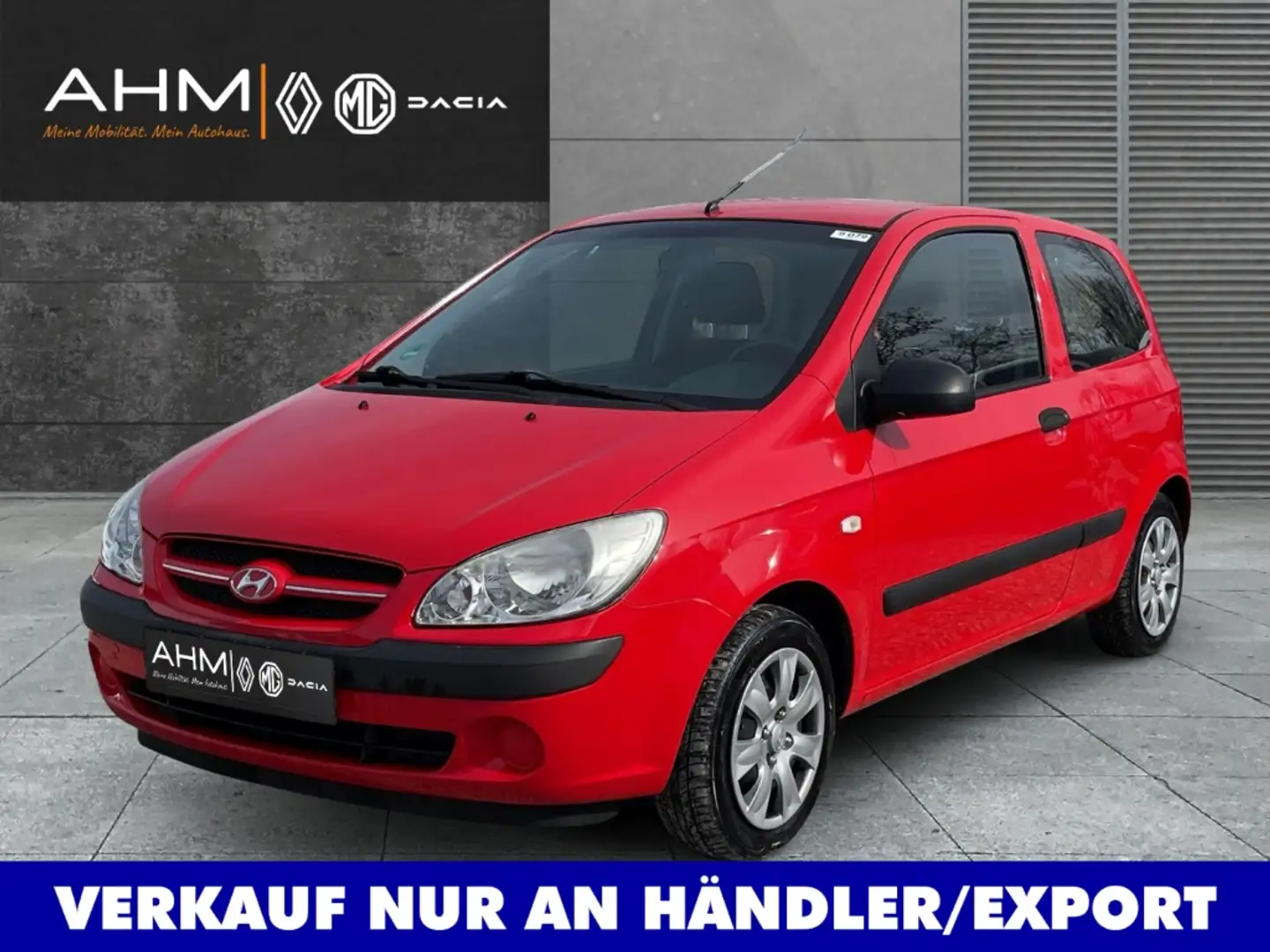 Hyundai Getz 1.1 EXPORT/HÄNDLER - ALLES LESEN ! Rojo - 1