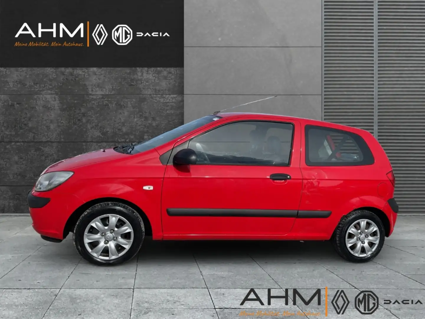 Hyundai Getz 1.1 EXPORT/HÄNDLER - ALLES LESEN ! Rojo - 2