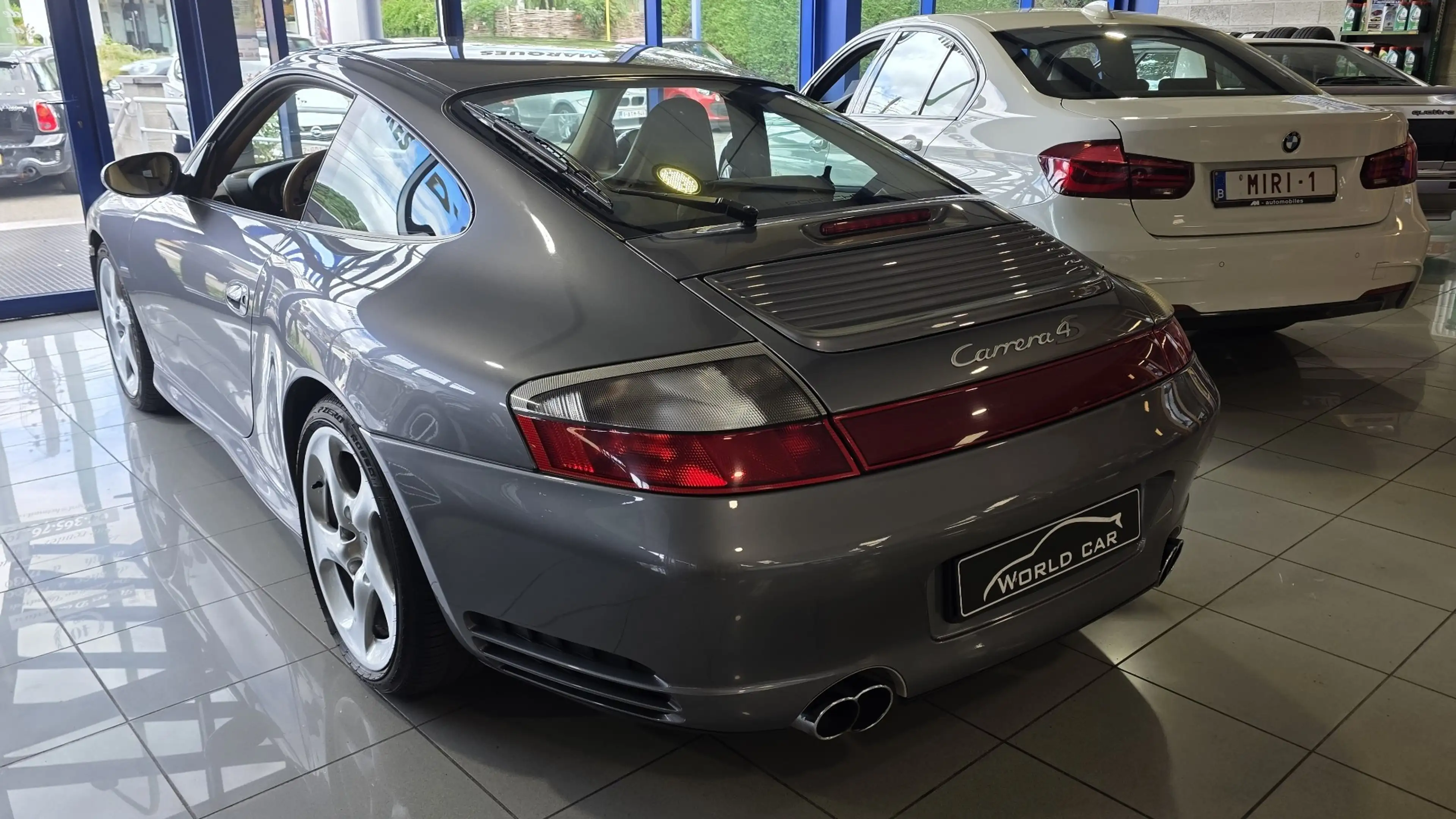 Porsche 996 4 S — photo 11