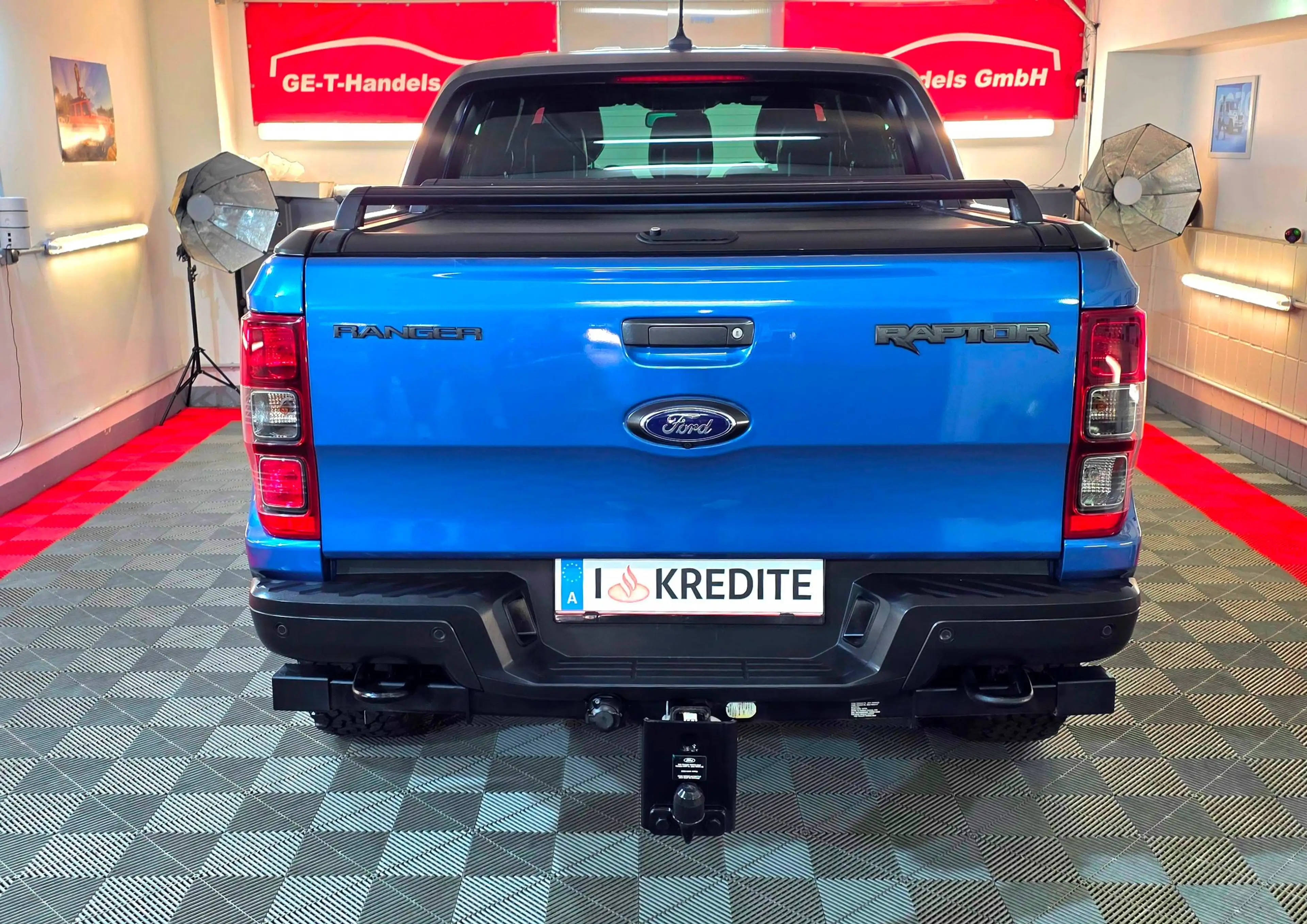 Ford Ranger Raptor 2.0 ECO Bi-Turbo Kamera Aut. 4x4 Performance Paket LED — photo 15