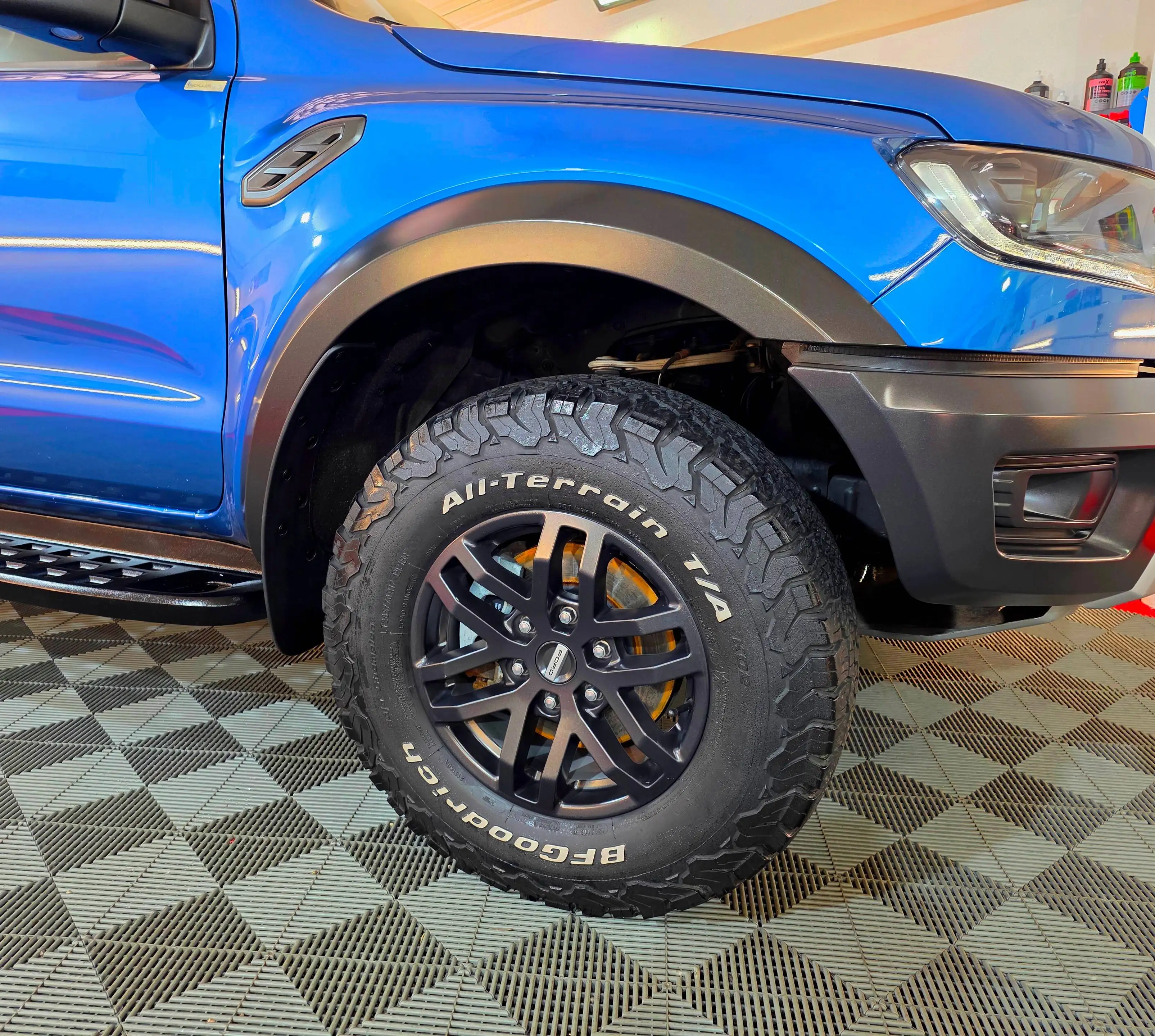 Ford Ranger Raptor 2.0 ECO Bi-Turbo Kamera Aut. 4x4 Performance Paket LED — photo 10