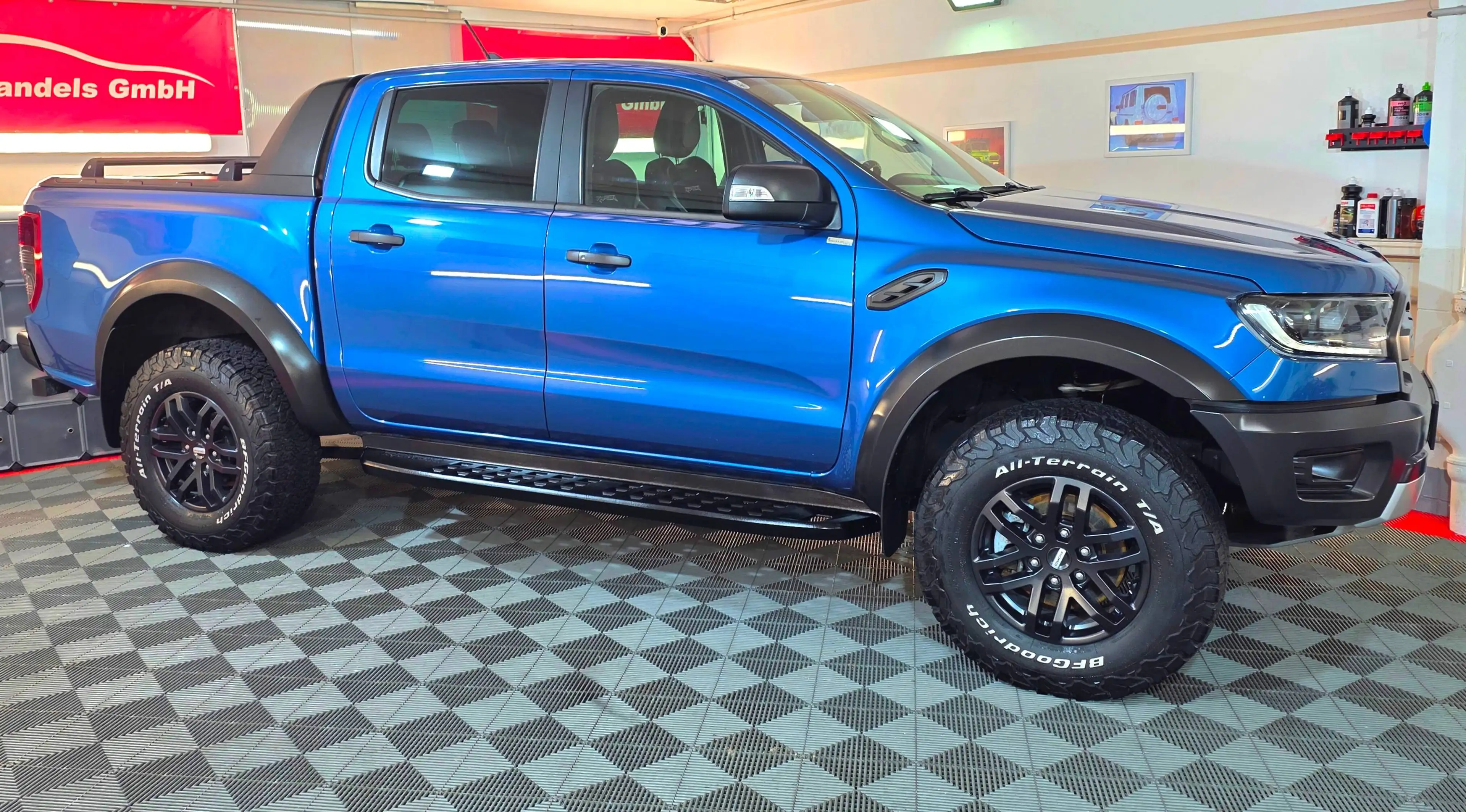 Ford Ranger Raptor 2.0 ECO Bi-Turbo Kamera Aut. 4x4 Performance Paket LED — photo 8