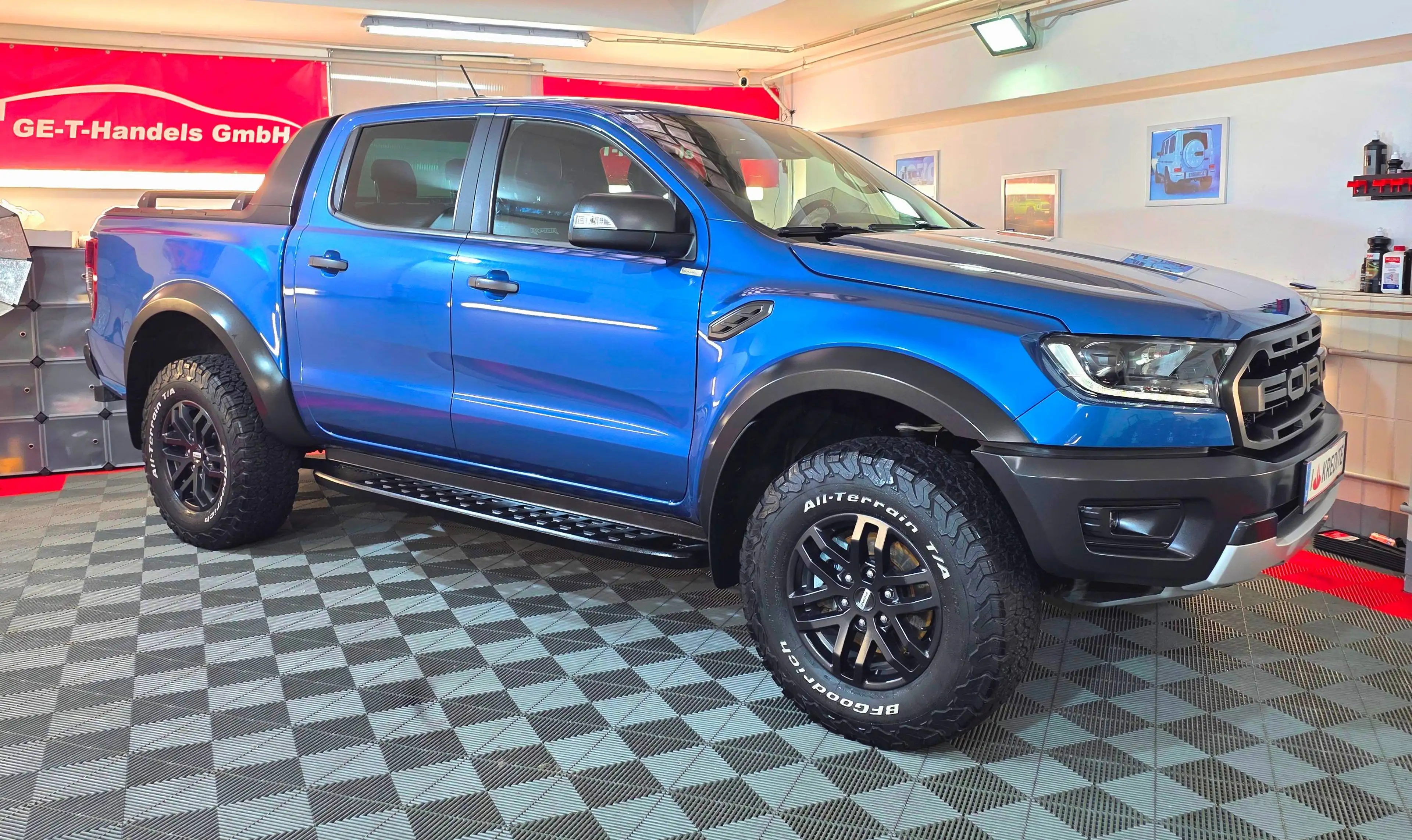 Ford Ranger Raptor 2.0 ECO Bi-Turbo Kamera Aut. 4x4 Performance Paket LED — photo 4