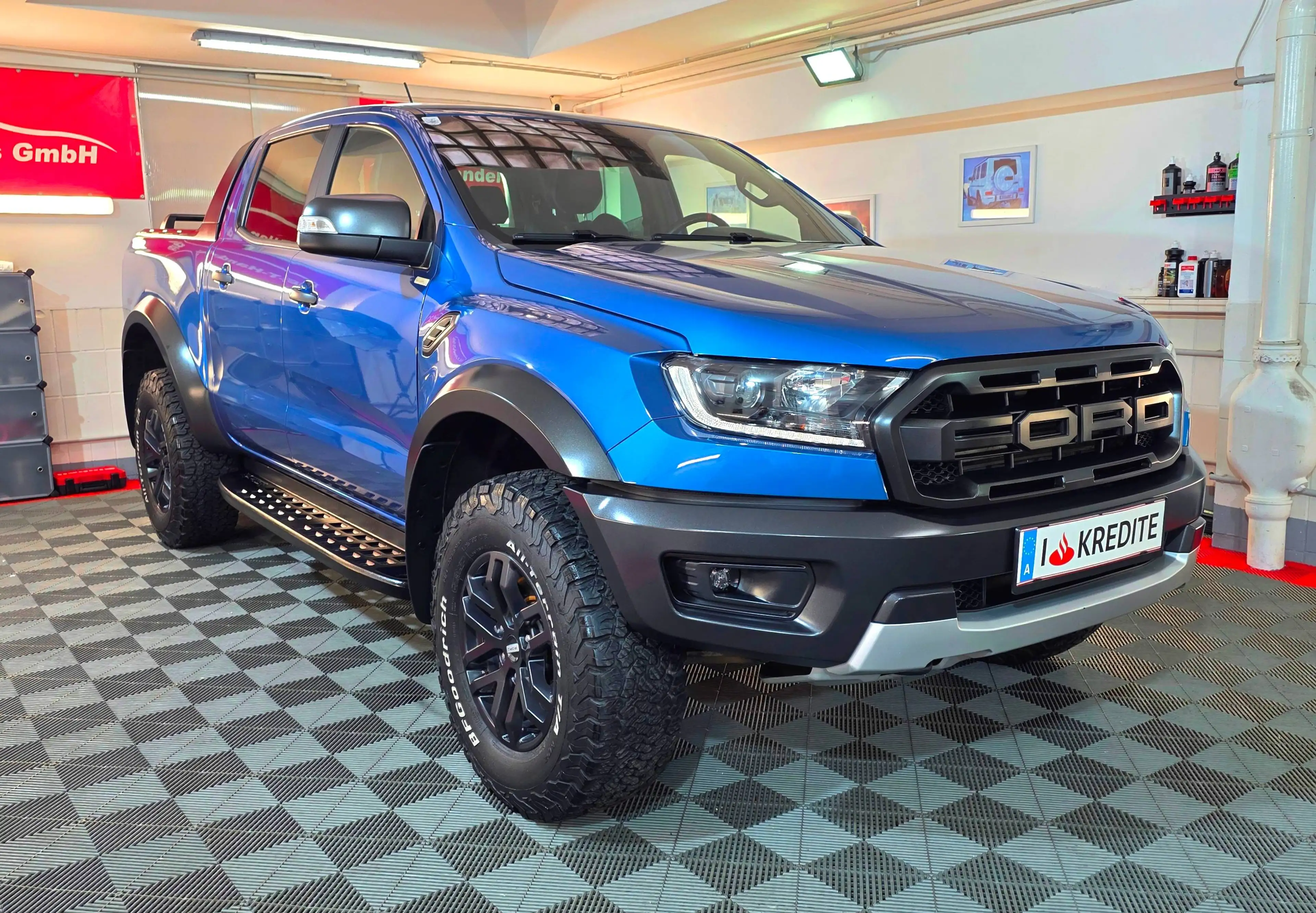 Ford Ranger Raptor 2.0 ECO Bi-Turbo Kamera Aut. 4x4 Performance Paket LED — photo 6