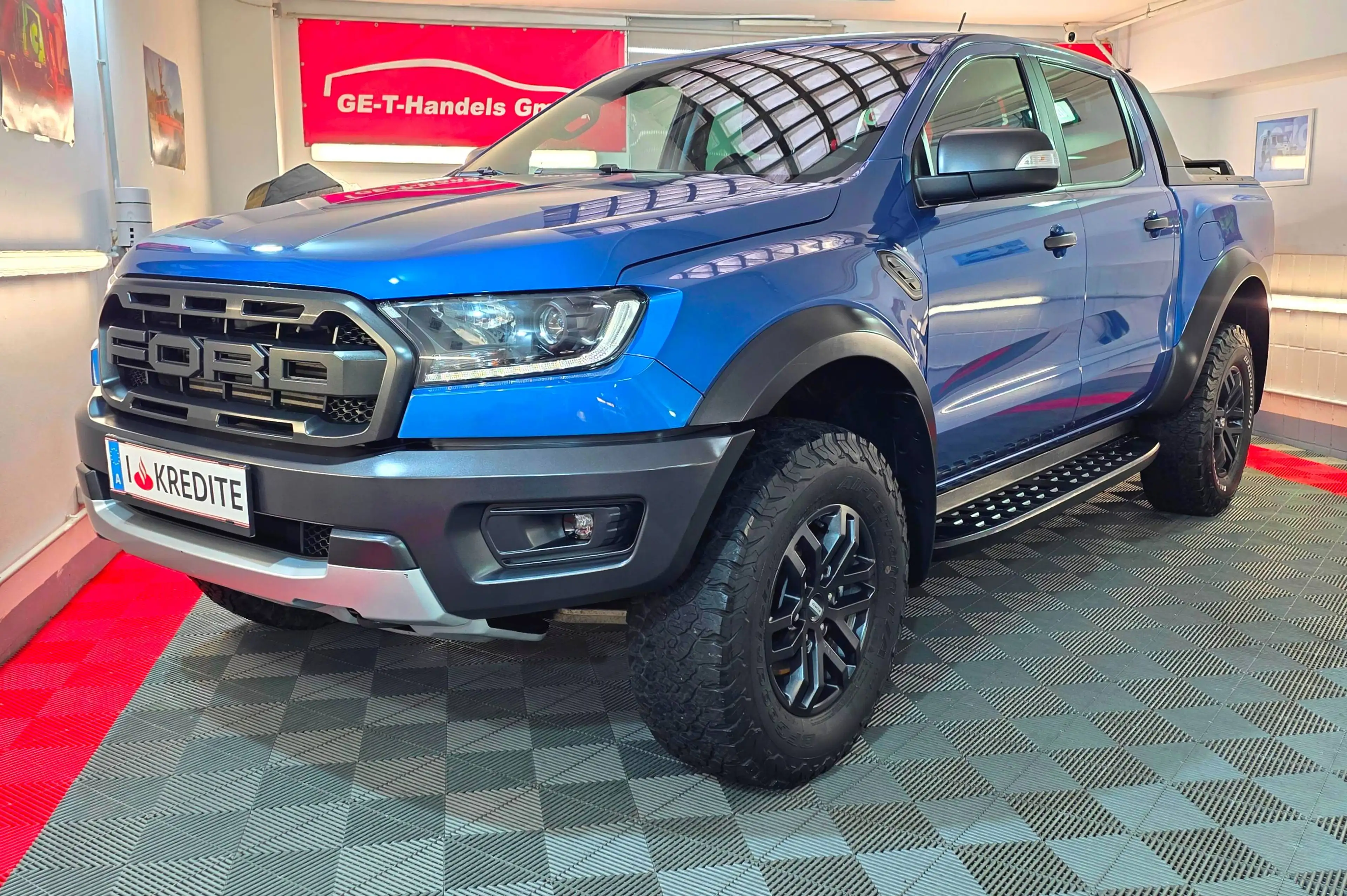 Ford Ranger Raptor 2.0 ECO Bi-Turbo Kamera Aut. 4x4 Performance Paket LED — photo 5