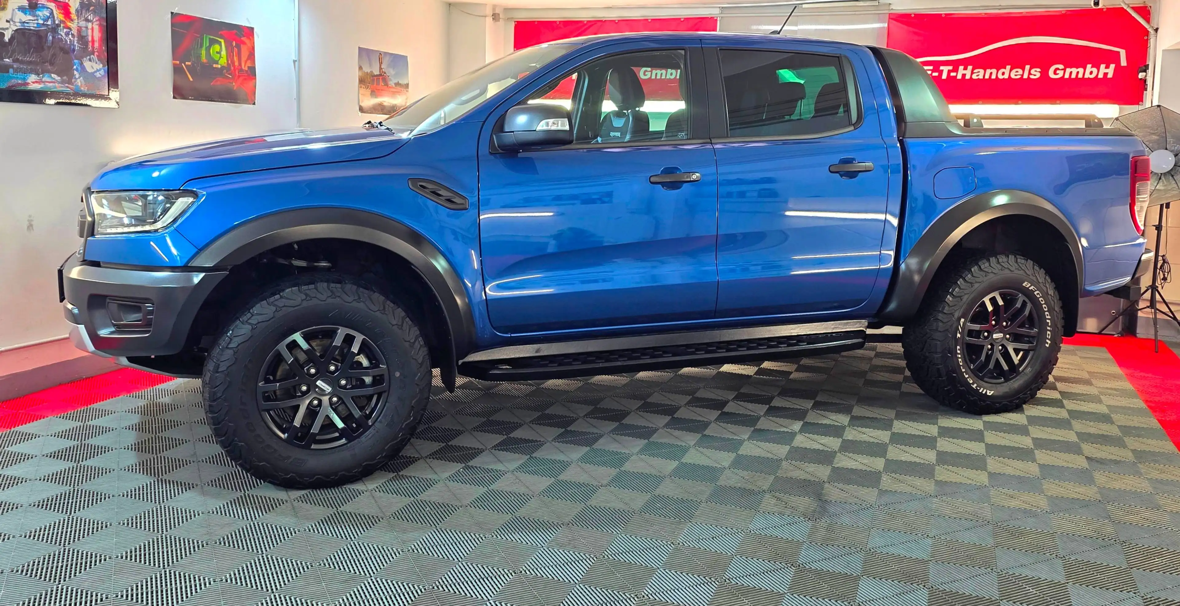 Ford Ranger Raptor 2.0 ECO Bi-Turbo Kamera Aut. 4x4 Performance Paket LED — photo 9