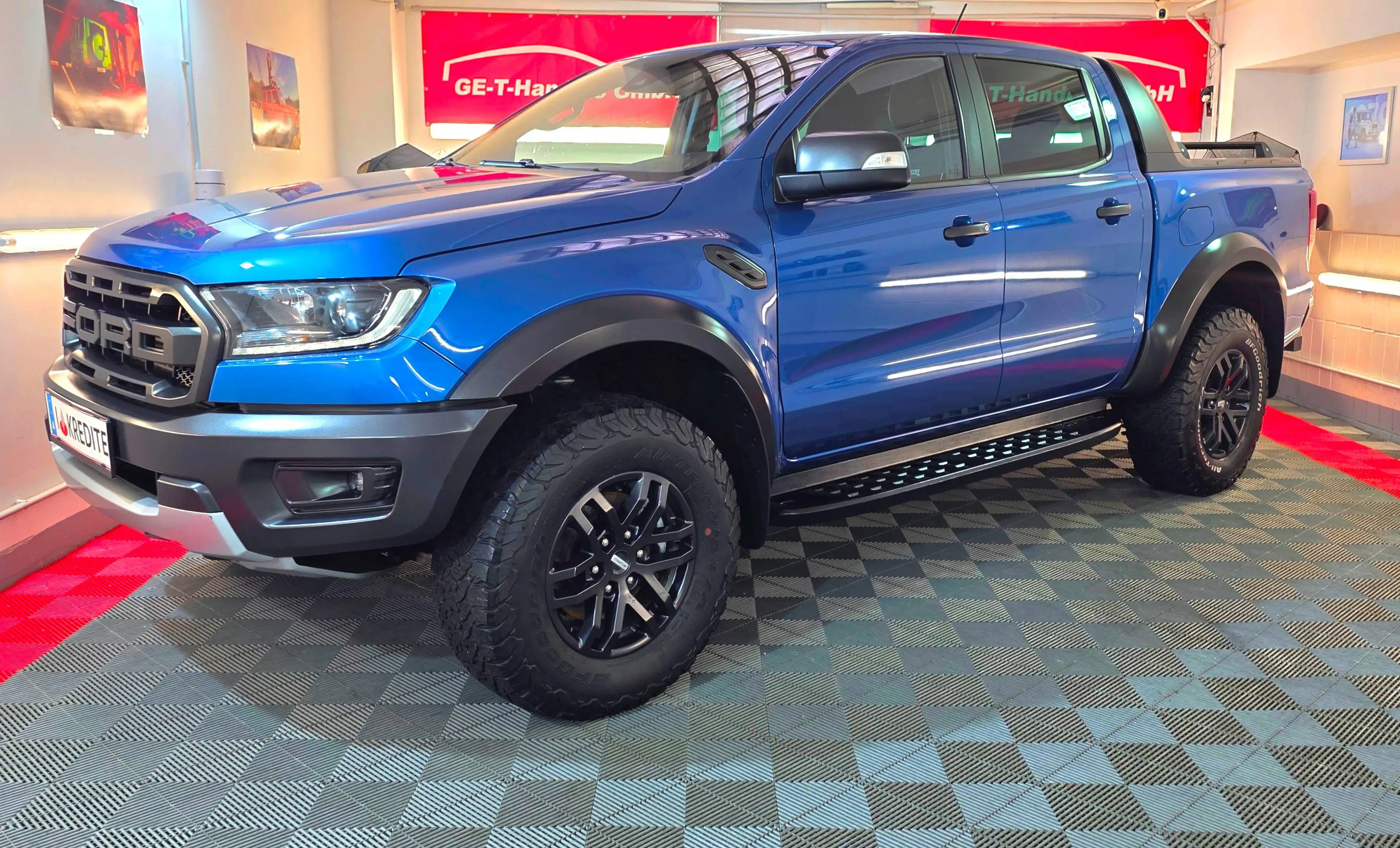 Ford Ranger Raptor 2.0 ECO Bi-Turbo Kamera Aut. 4x4 Performance Paket LED — photo 3