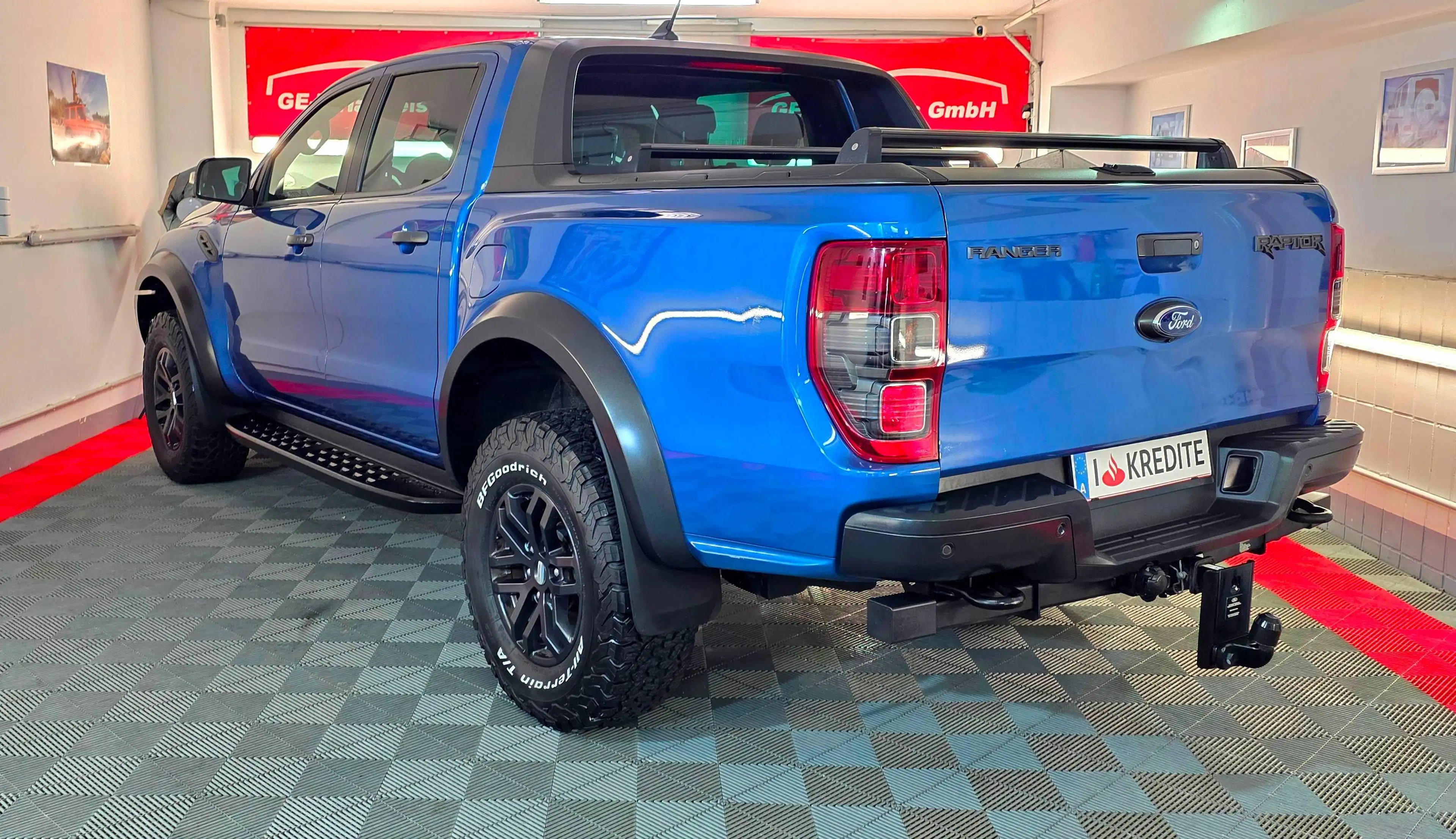 Ford Ranger Raptor 2.0 ECO Bi-Turbo Kamera Aut. 4x4 Performance Paket LED — photo 11